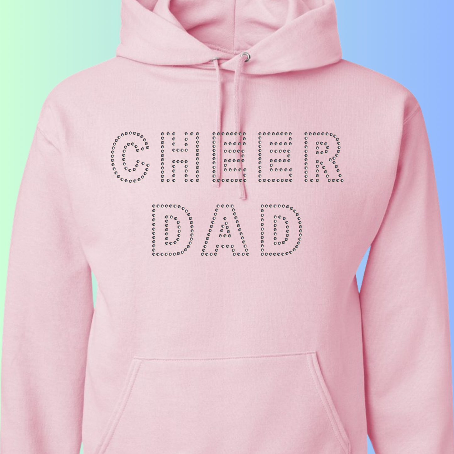 Cheer Dad- Rivets- CL-191