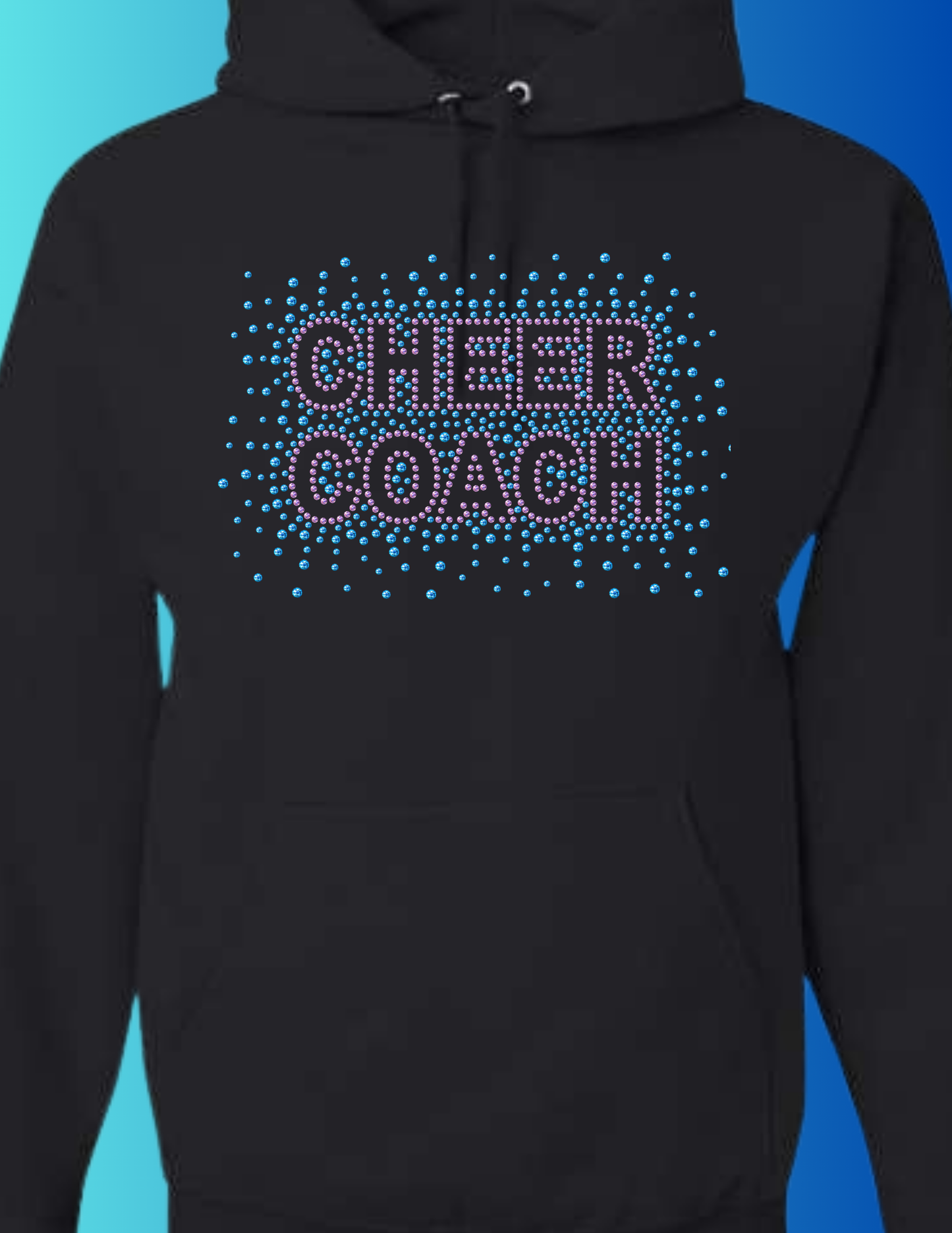 Rhinestone Cheer Coach- CL-122