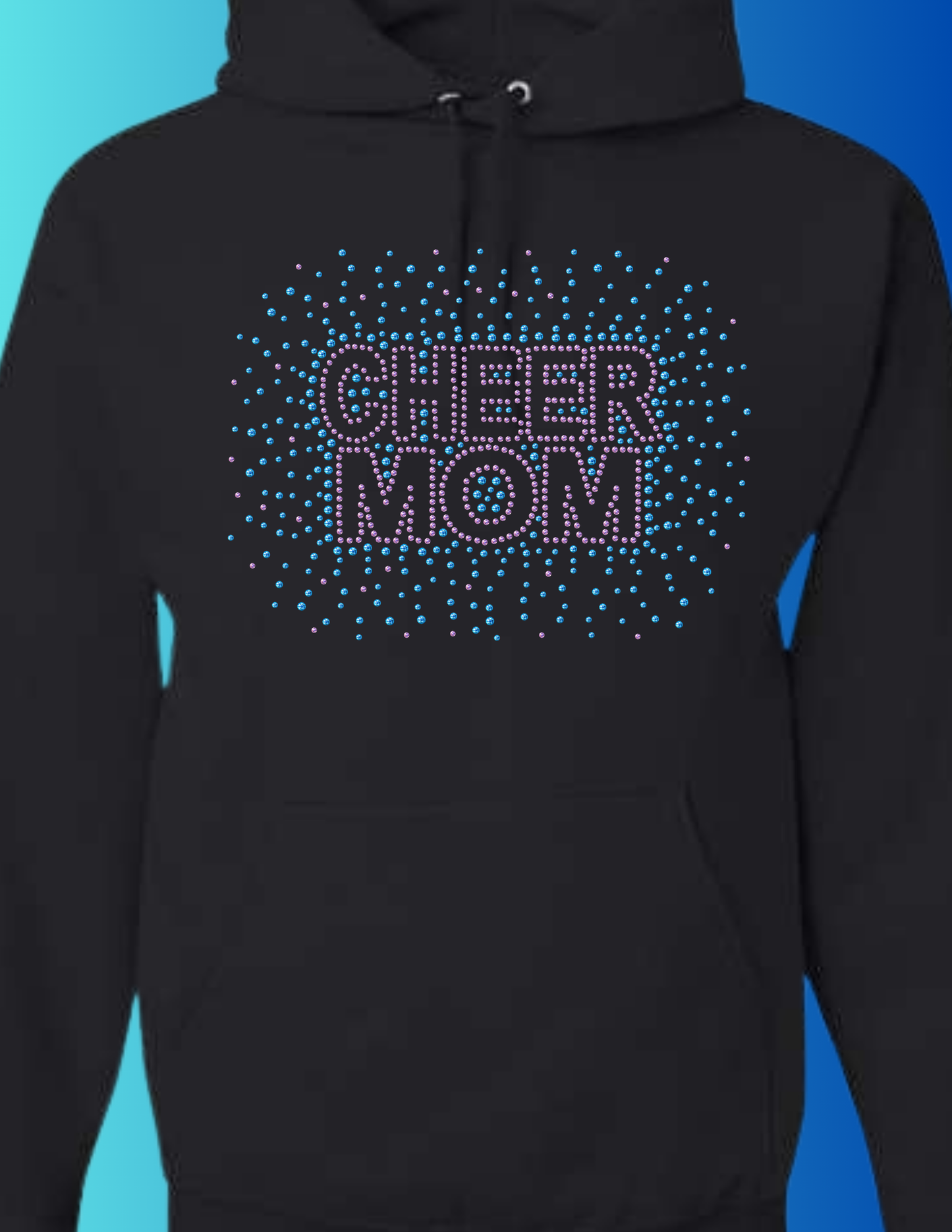 Rhinestone Cheer MOM- CL-123