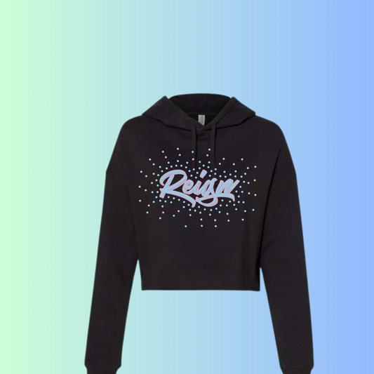 Radiance- RFR-Cropped Hoodie-CL 124