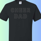 Cheer Dad- Rivets- CL-191