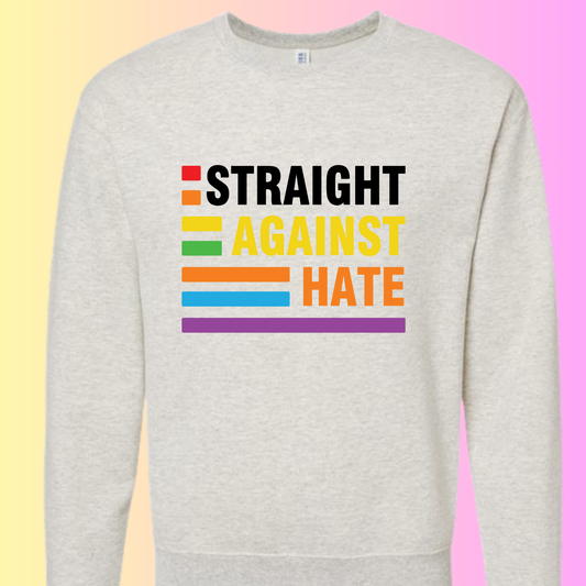 Straight against hate