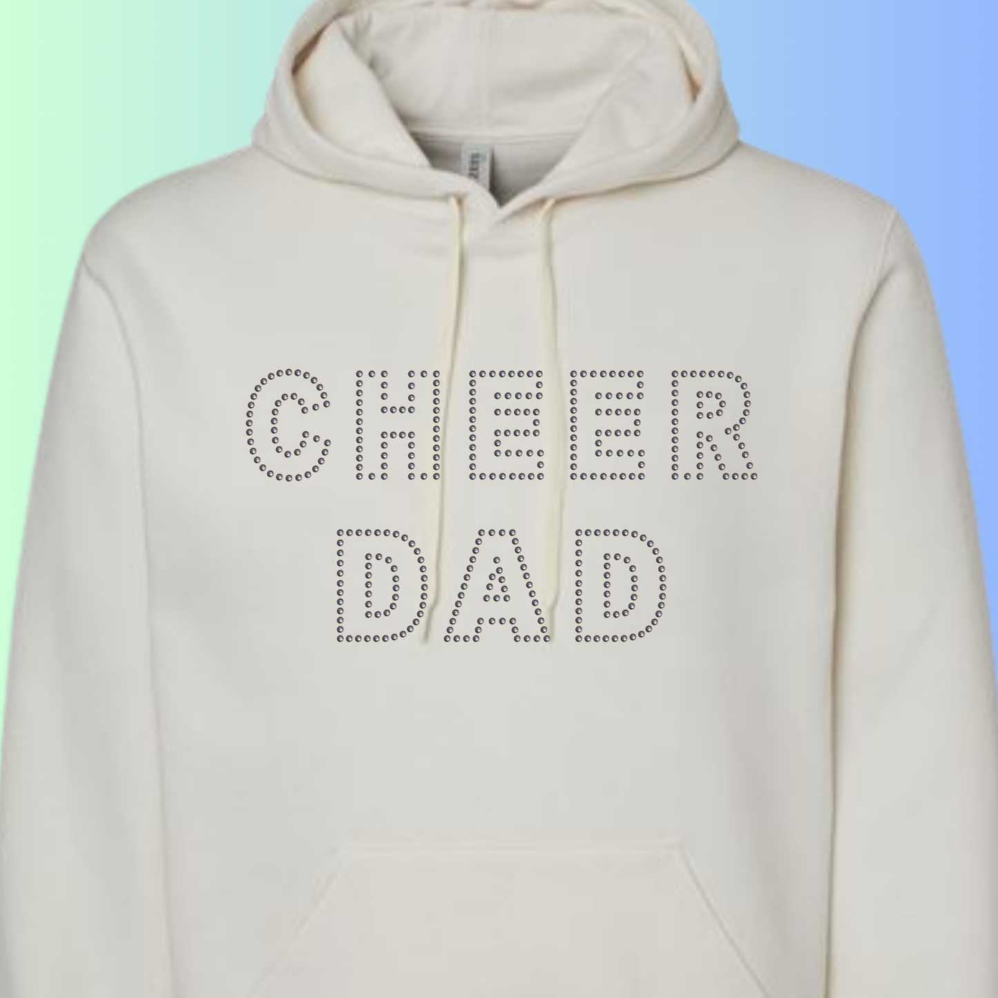 Cheer Dad- Rivets- CL-191