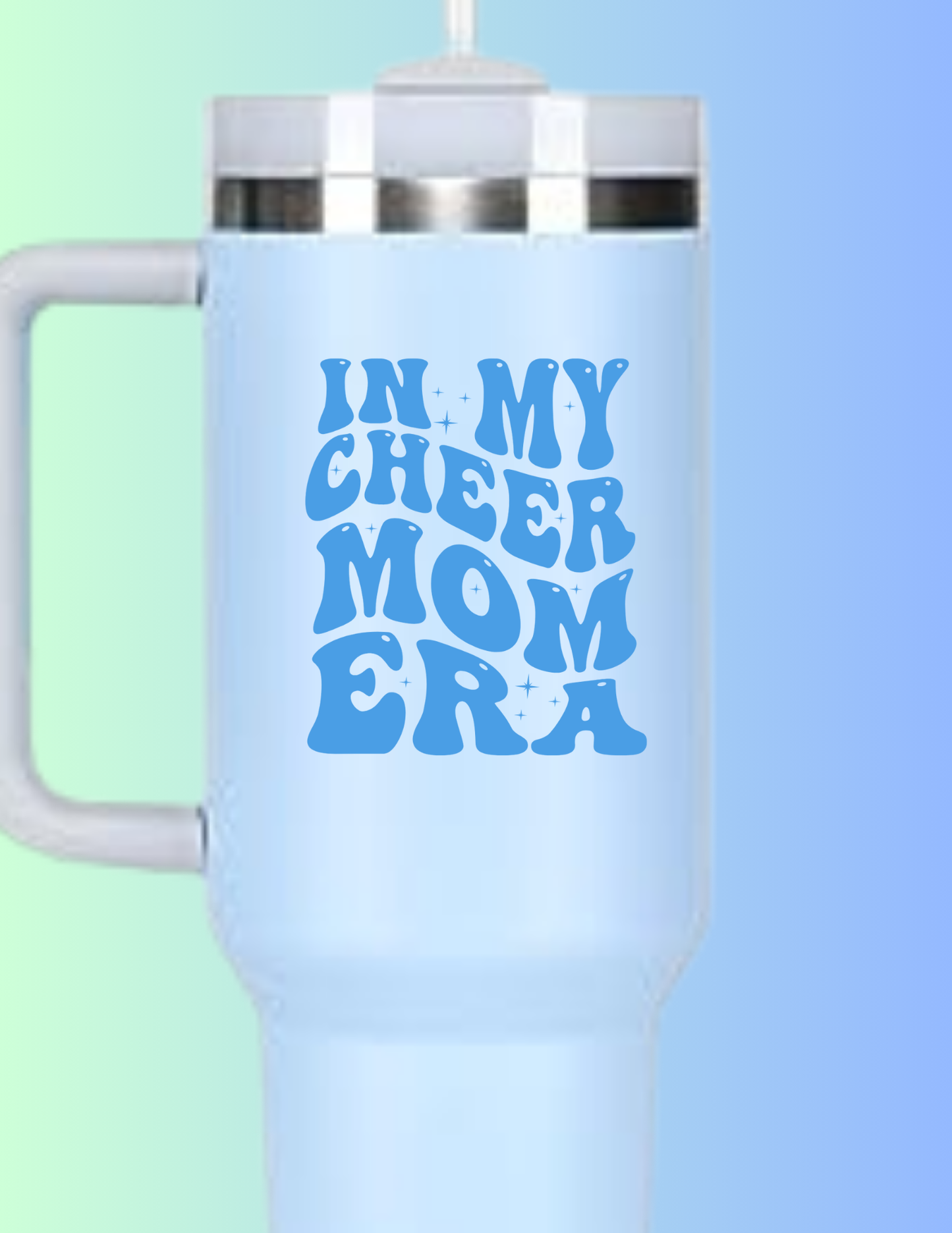 Custom Glitter or Rhintestone Team Tumblers