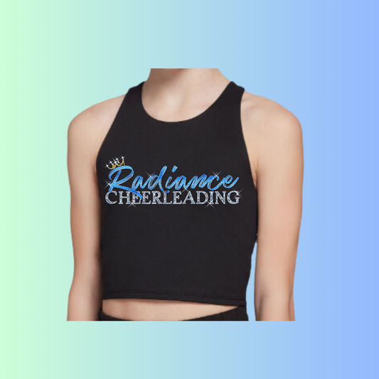 Youth tankini practice wear