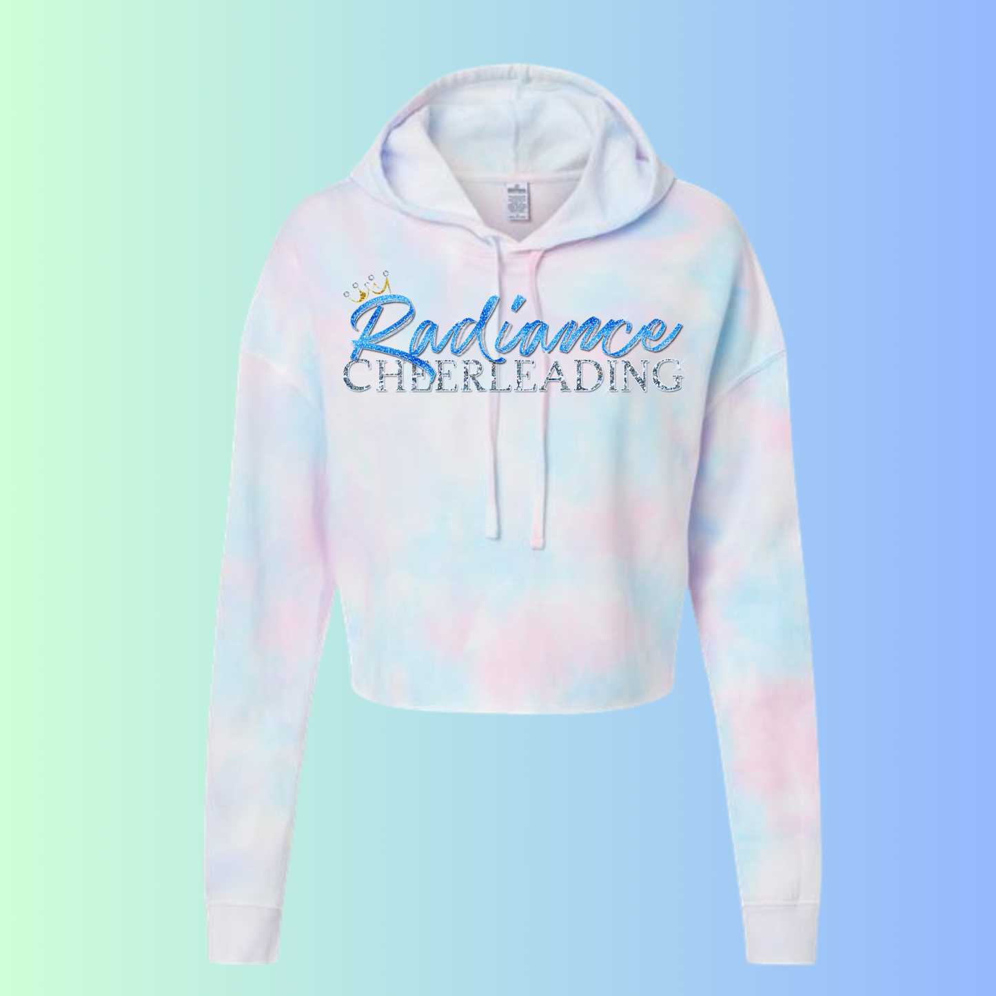 Radiance- SL-Cropped Hoodie-CL 123