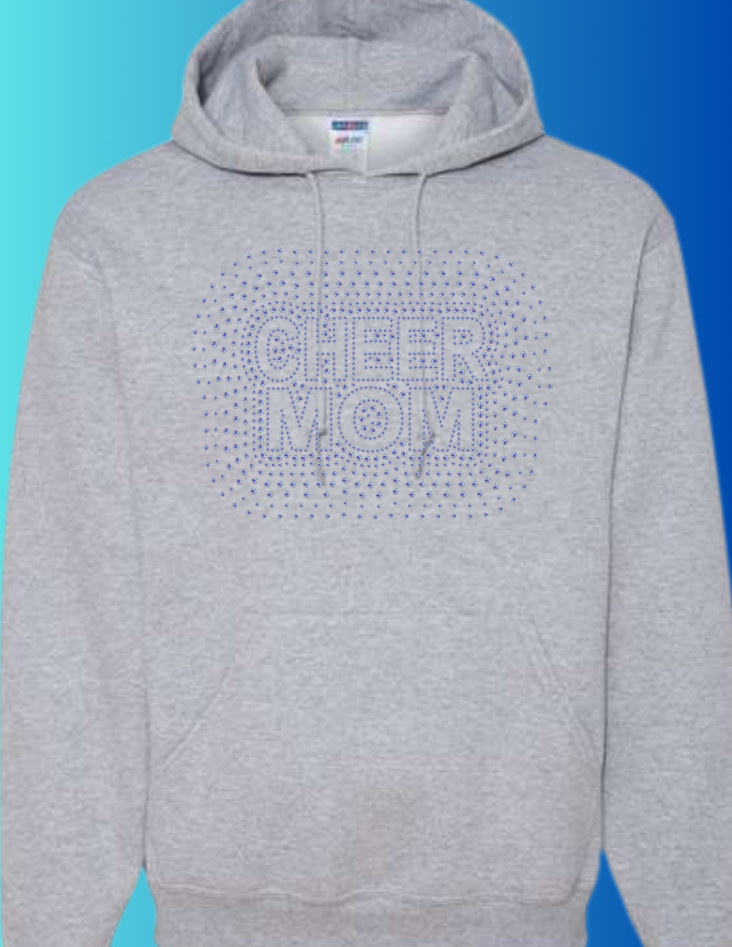 Rhinestone Cheer MOM- CL-124