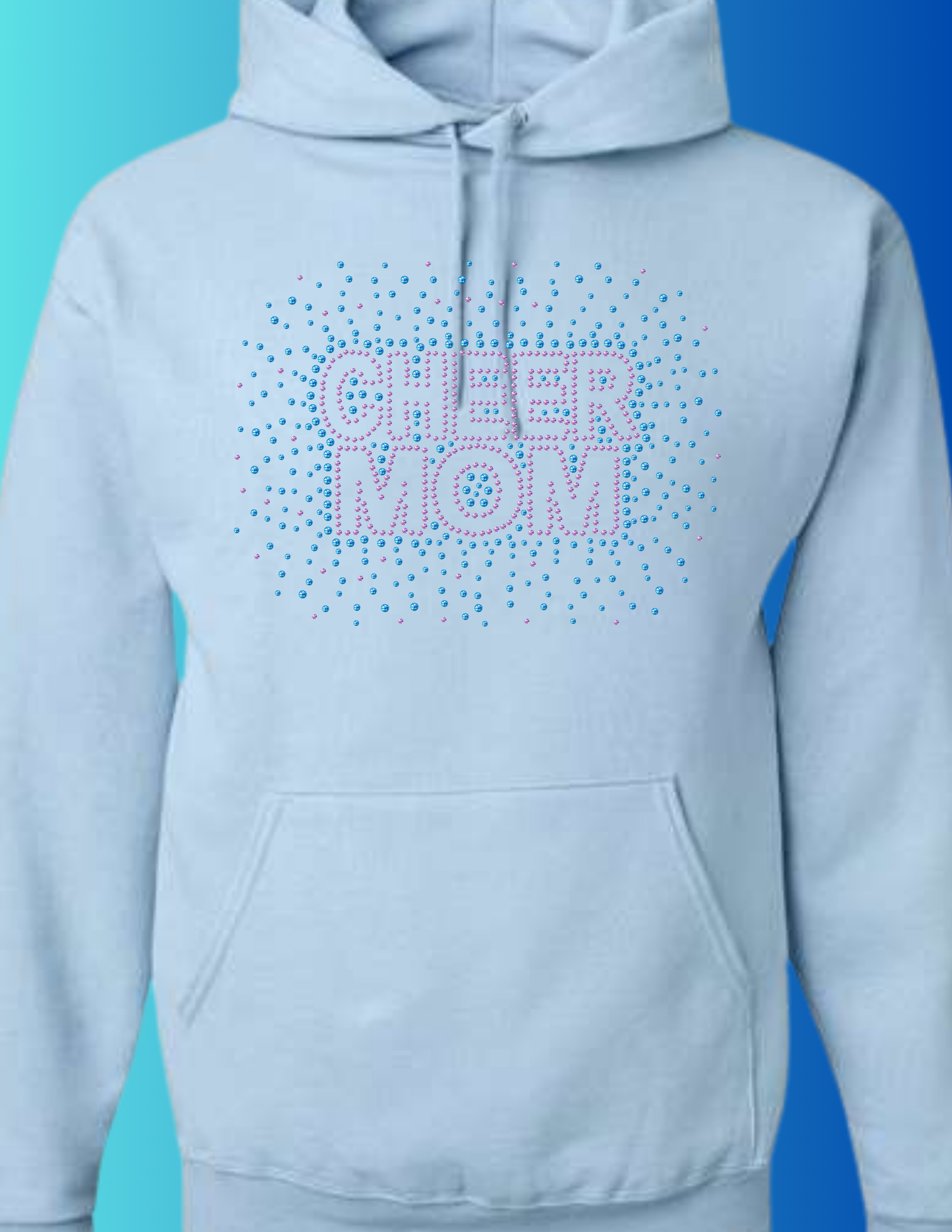 Rhinestone Cheer MOM- CL-123