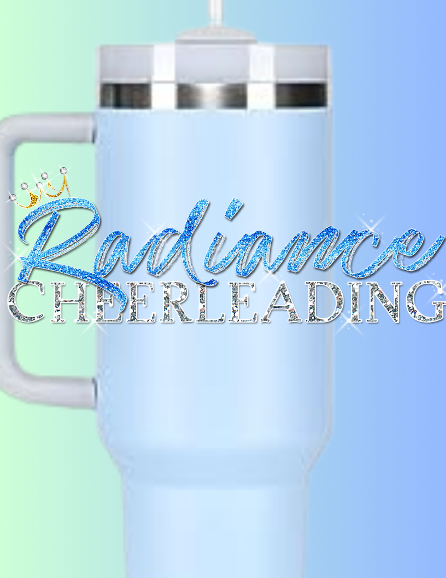 Custom Glitter or Rhintestone Team Tumblers