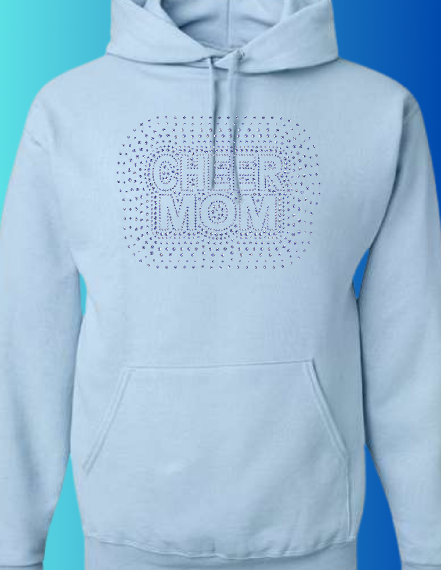 Rhinestone Cheer MOM- CL-124