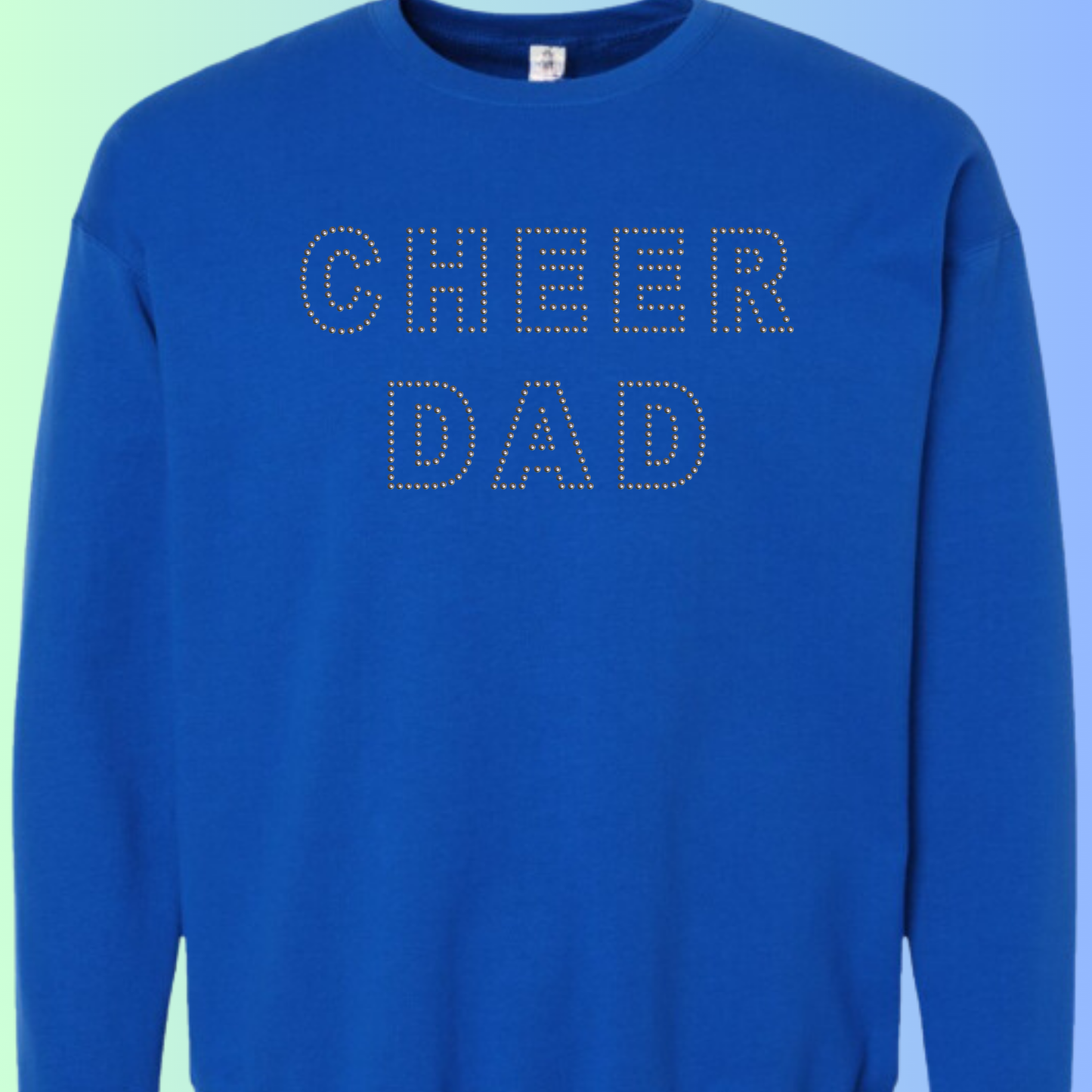 Cheer Dad- Rivets- CL-191