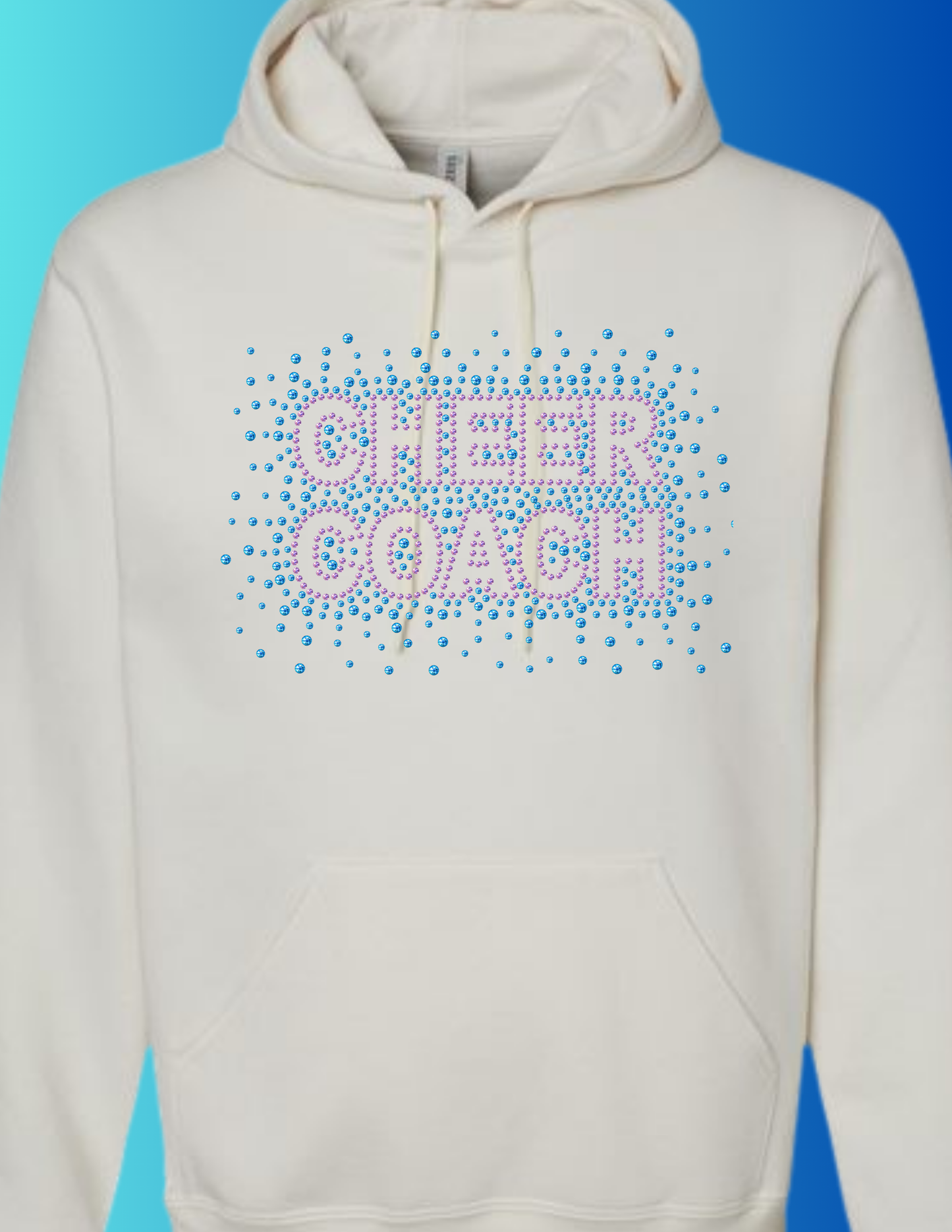 Rhinestone Cheer Coach- CL-122