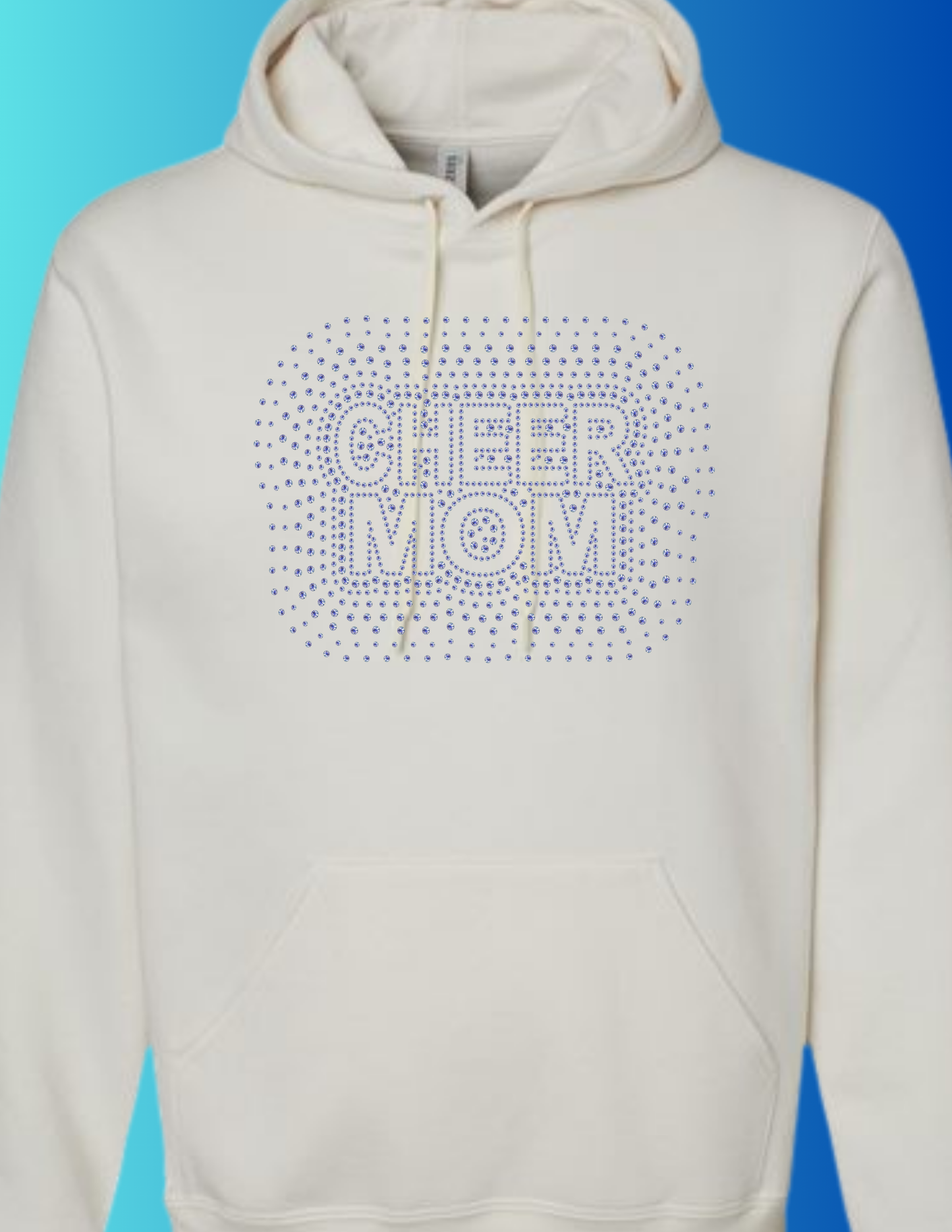 Rhinestone Cheer MOM- CL-124