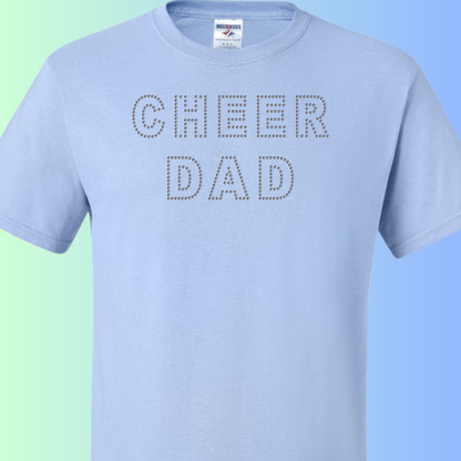 Cheer Dad- Rivets- CL-191