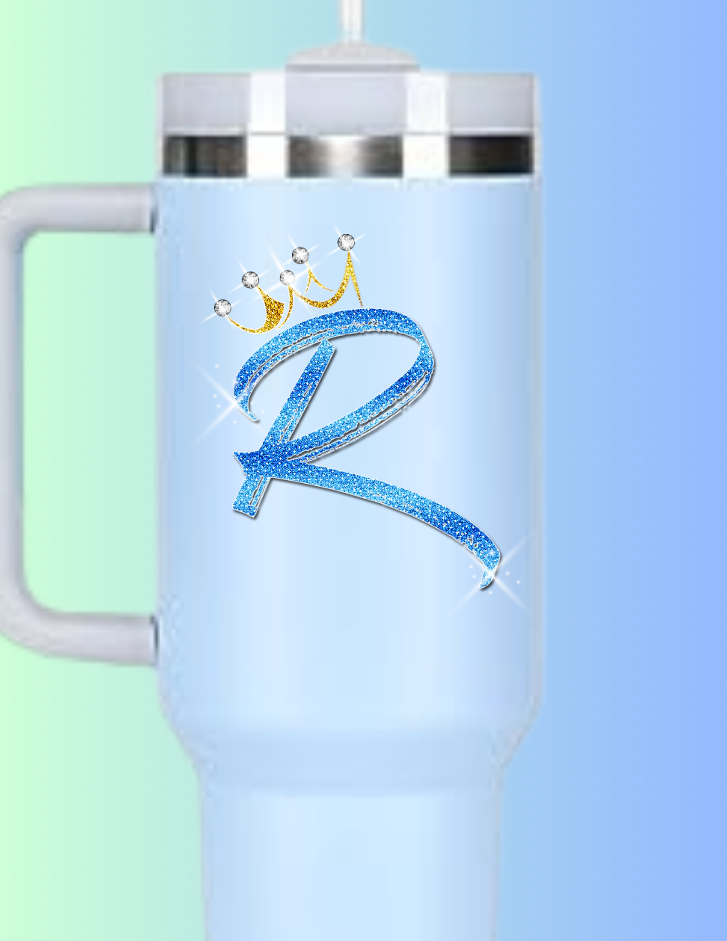 Custom Glitter or Rhintestone Team Tumblers