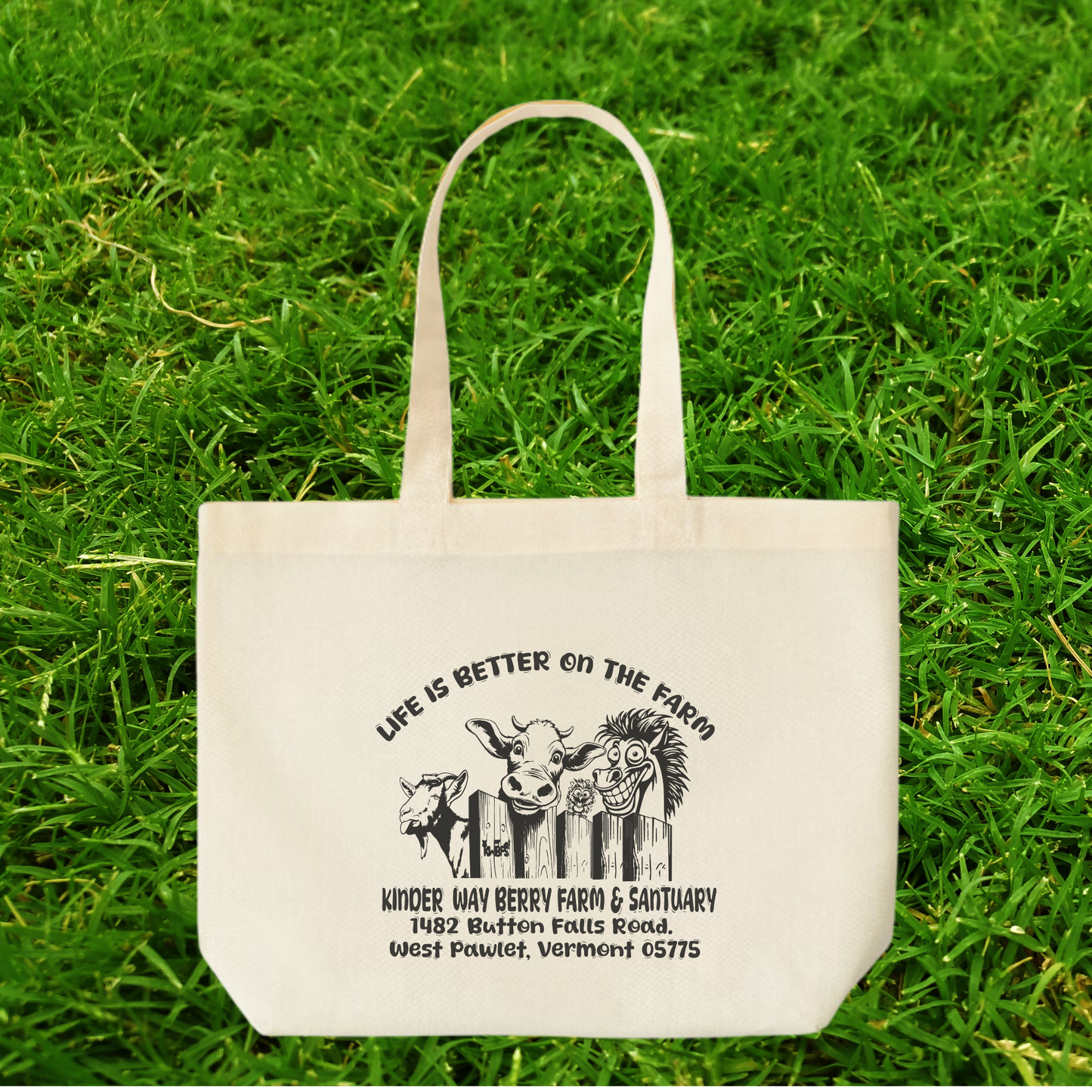 KWBFS- Cotton Tote