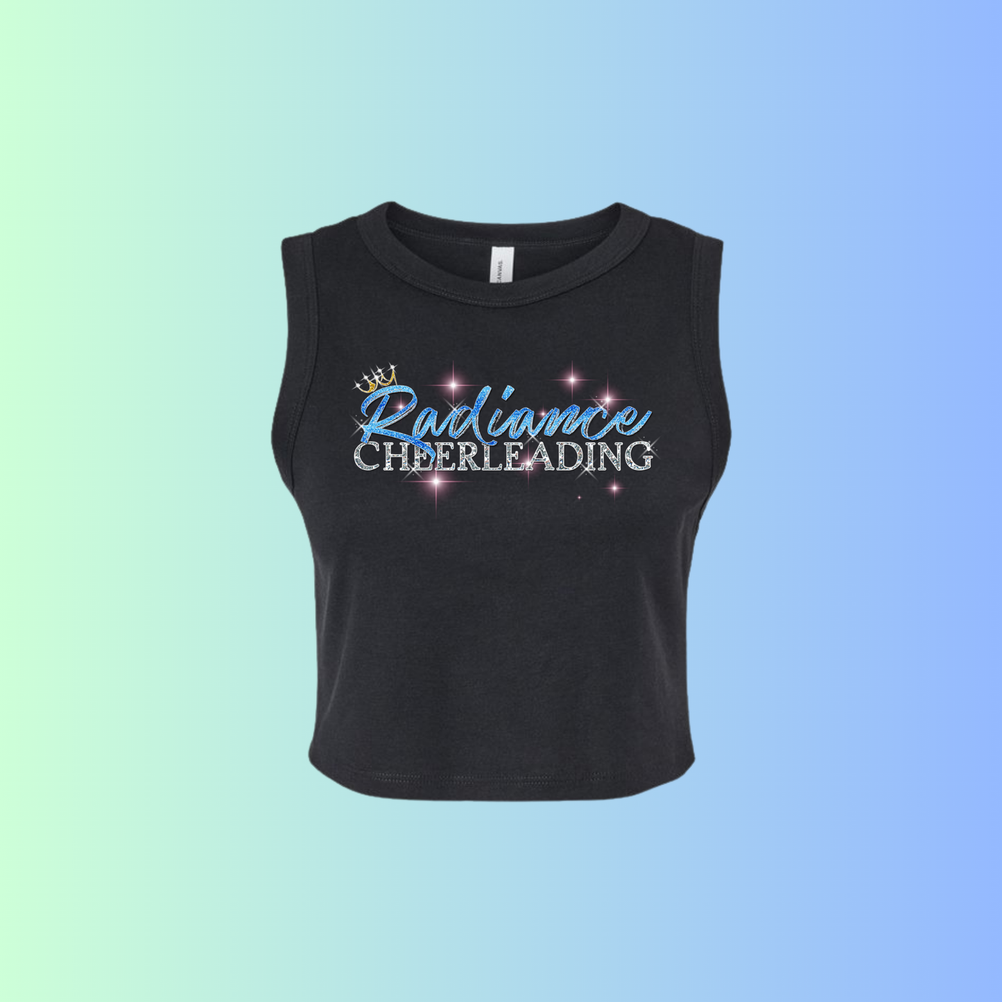 Radiance- Cropped Tank- CLG131