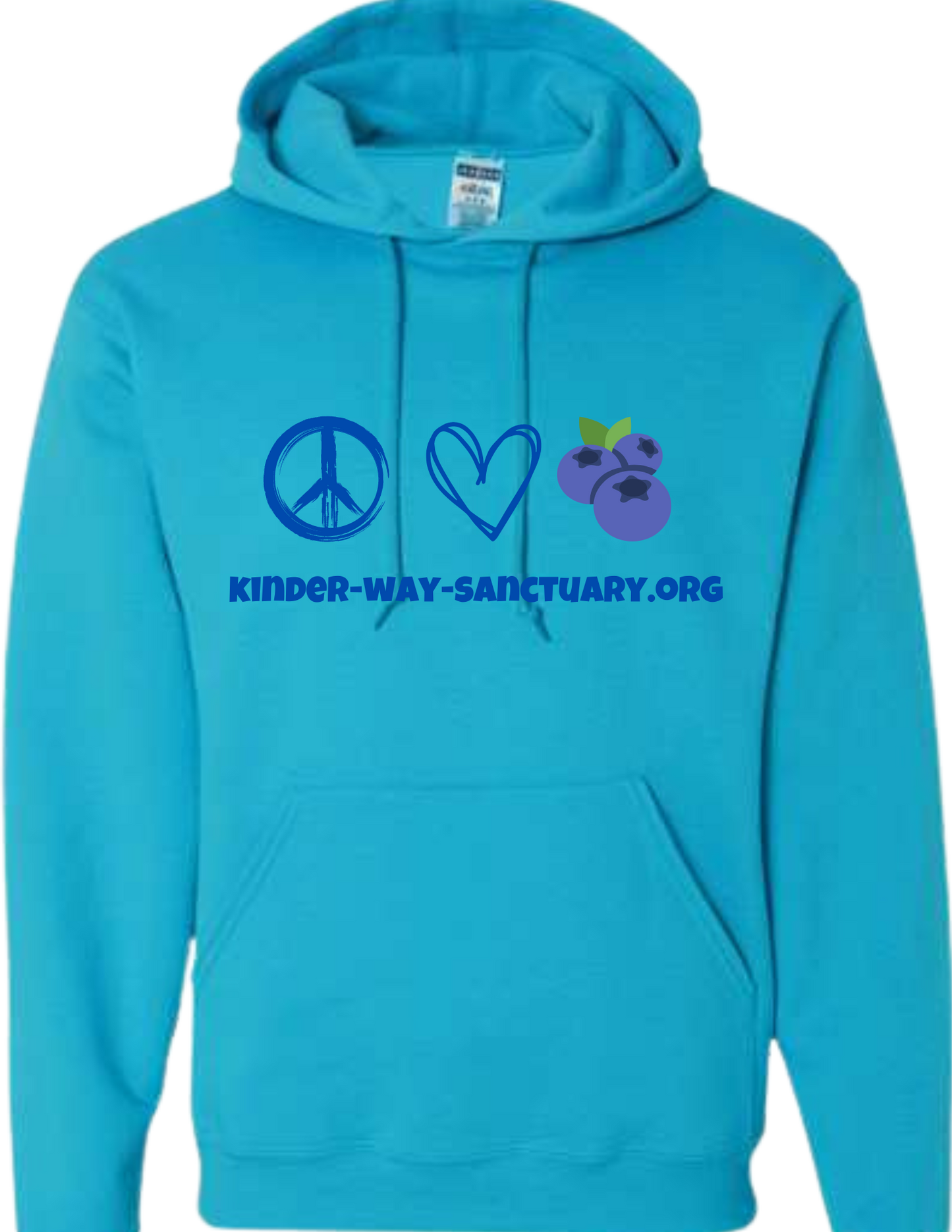 KWBFS- Chill- peace love and blueberries- Kids