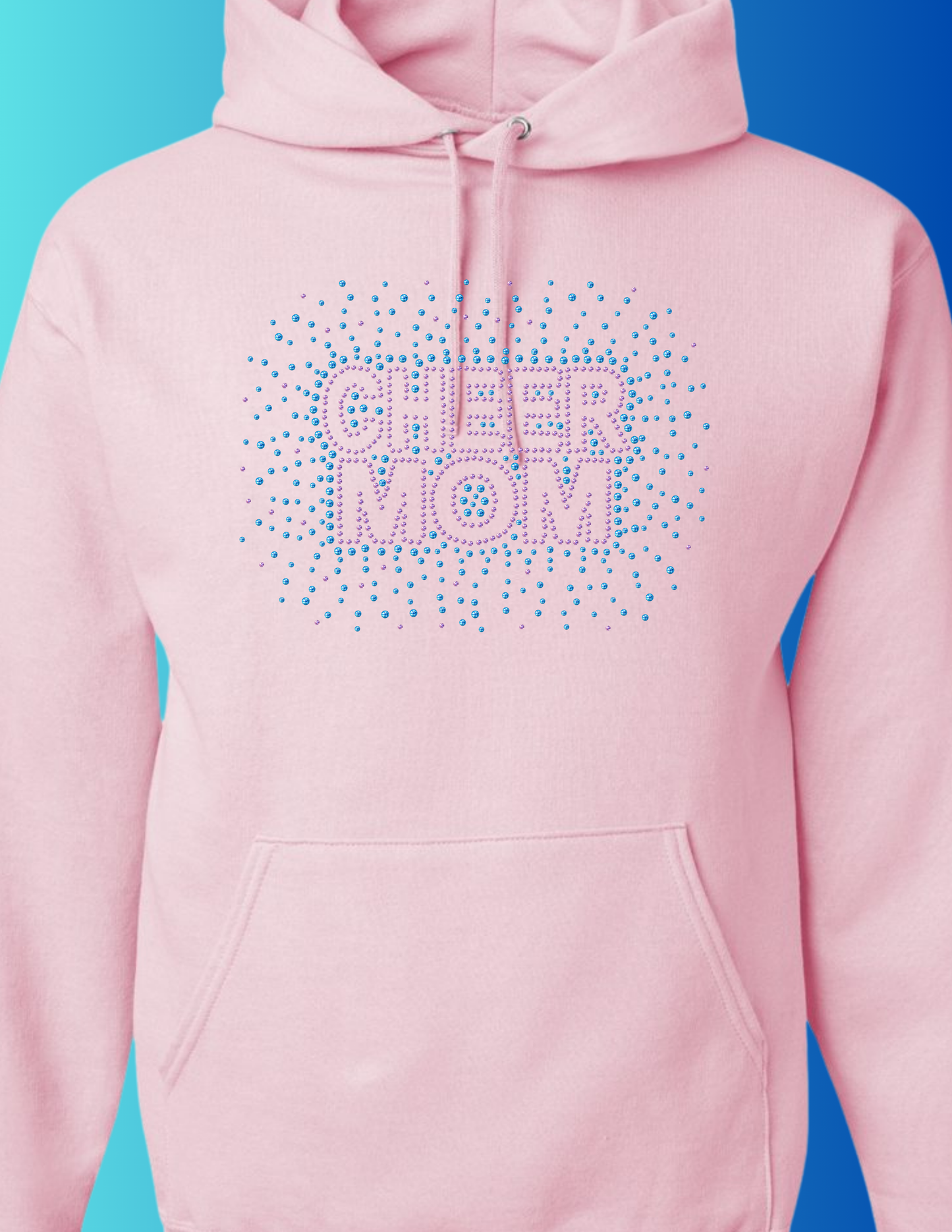 Rhinestone Cheer MOM- CL-123