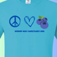 KWBFS- Chill- peace love and blueberries- Kids