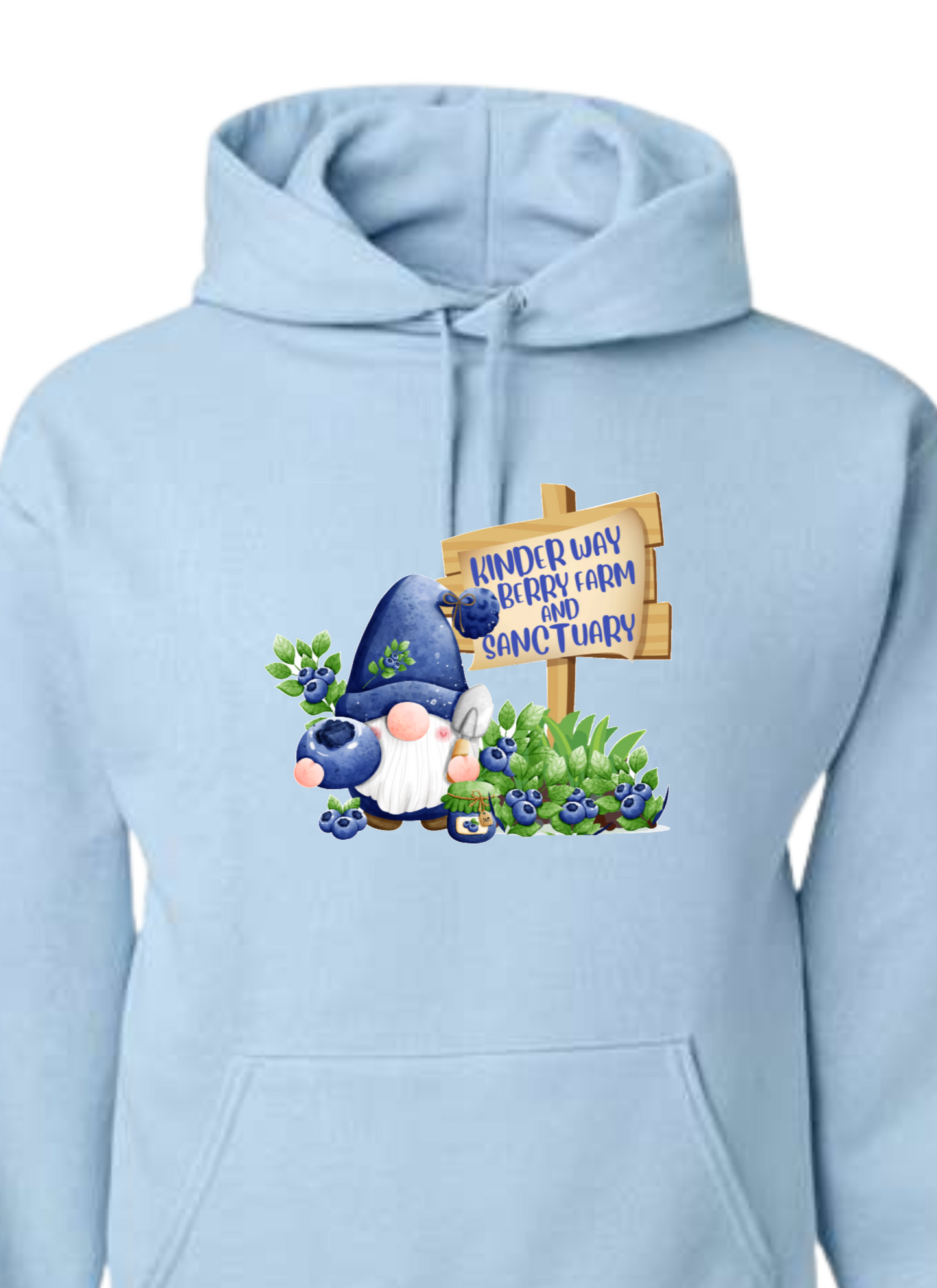 KWBFS- Baby blue Blueberry Gnomies- Baby & Toddlers