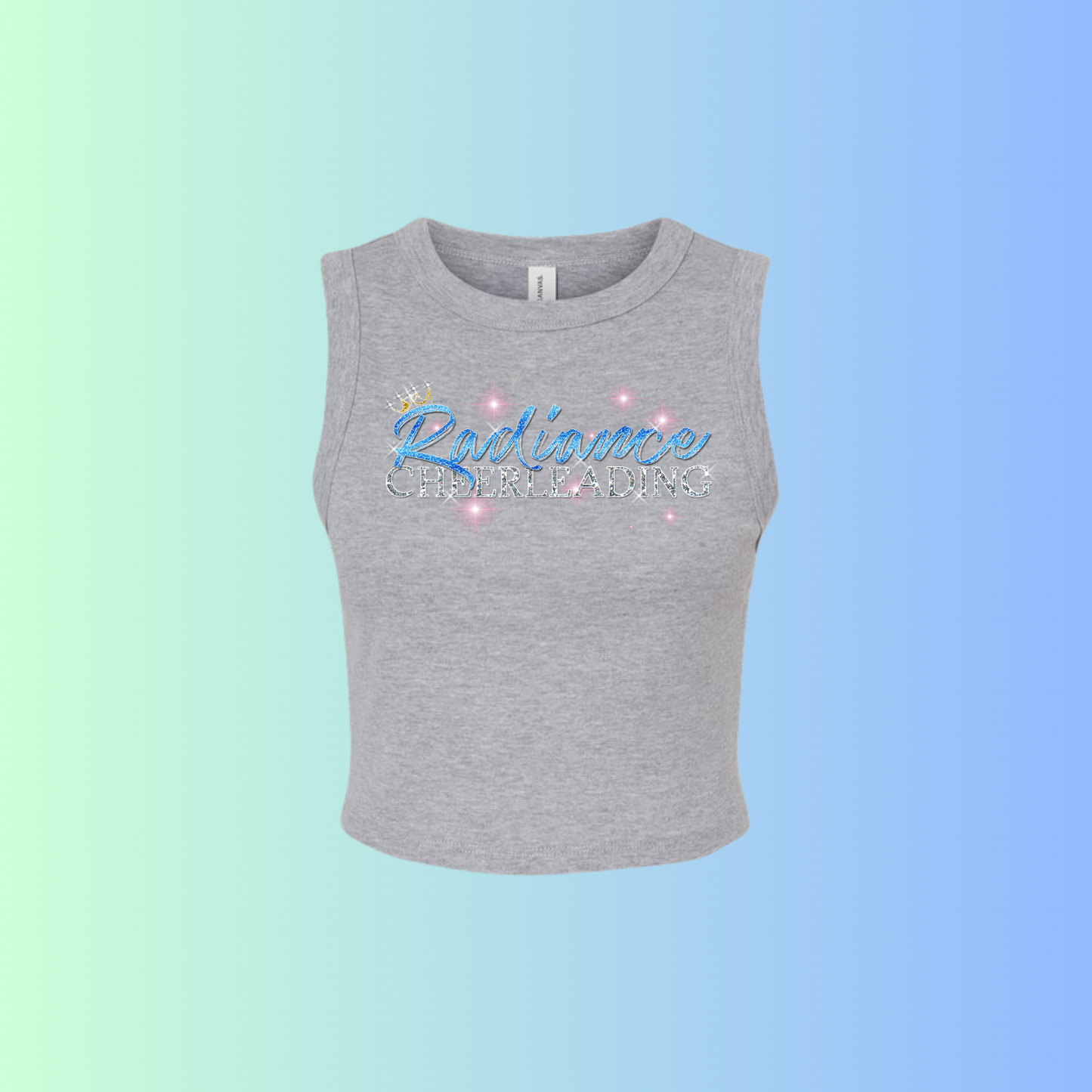 Radiance- Cropped Tank- CLG131