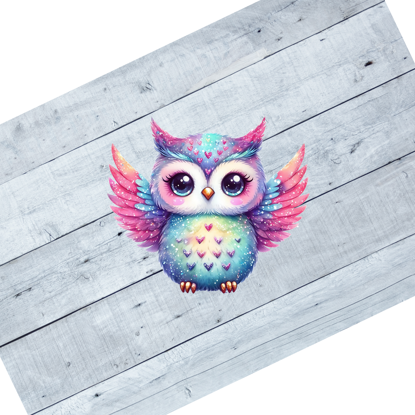 Colorful Owls- CL102