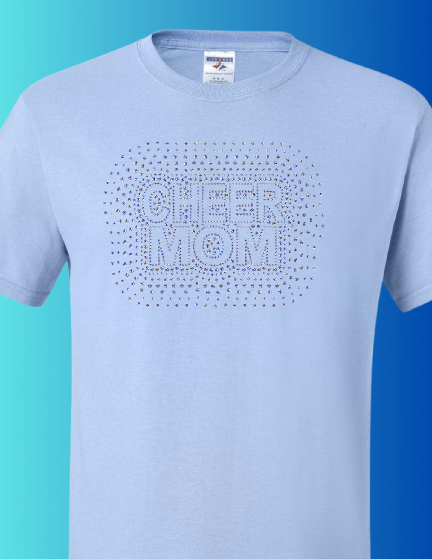 Rhinestone Cheer MOM- CL-124