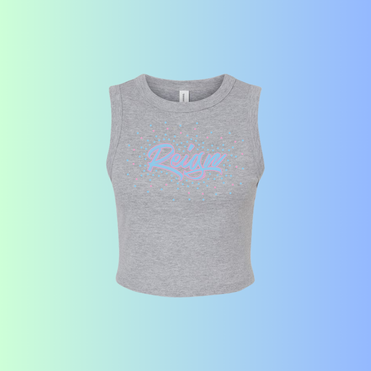 Radiance- RFH-Cropped Tank- CL-134