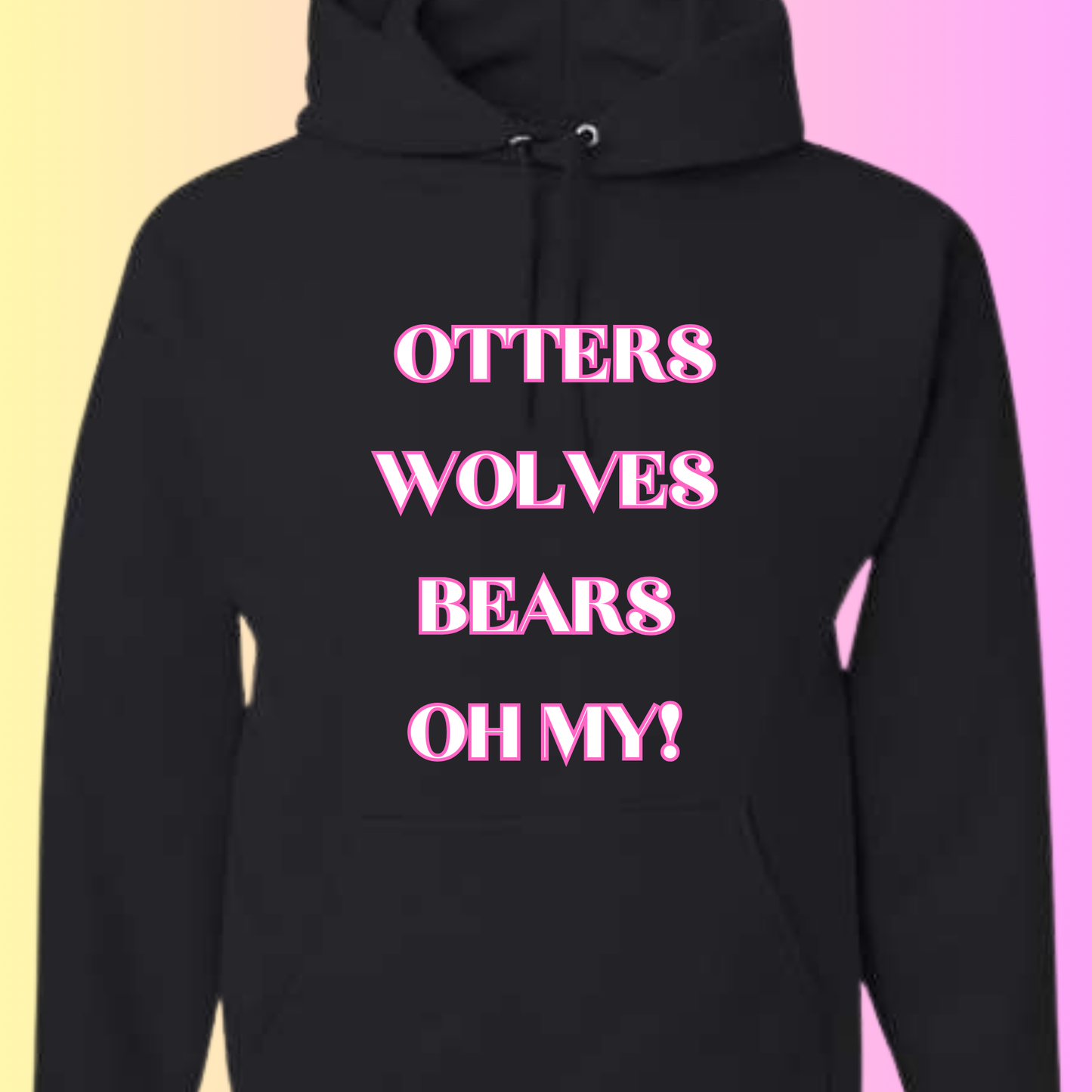 Otters Wolves Bears Oh MY!