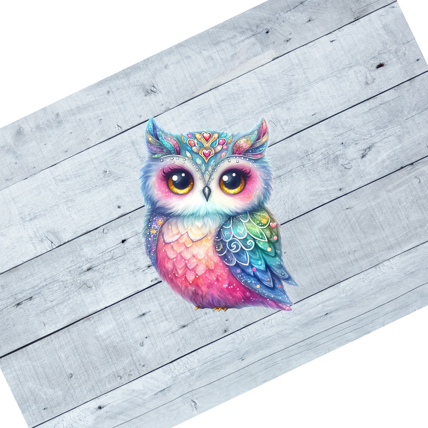 Colorful Owls- CL108