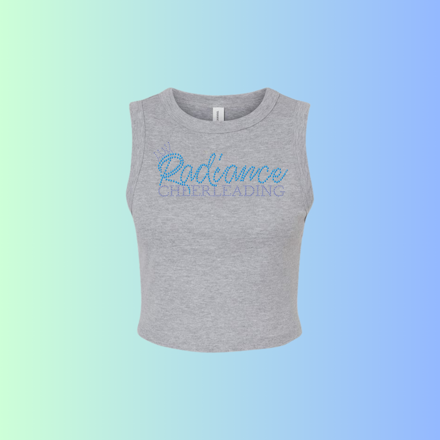 Radiance- SL-Cropped Tank- CL-138