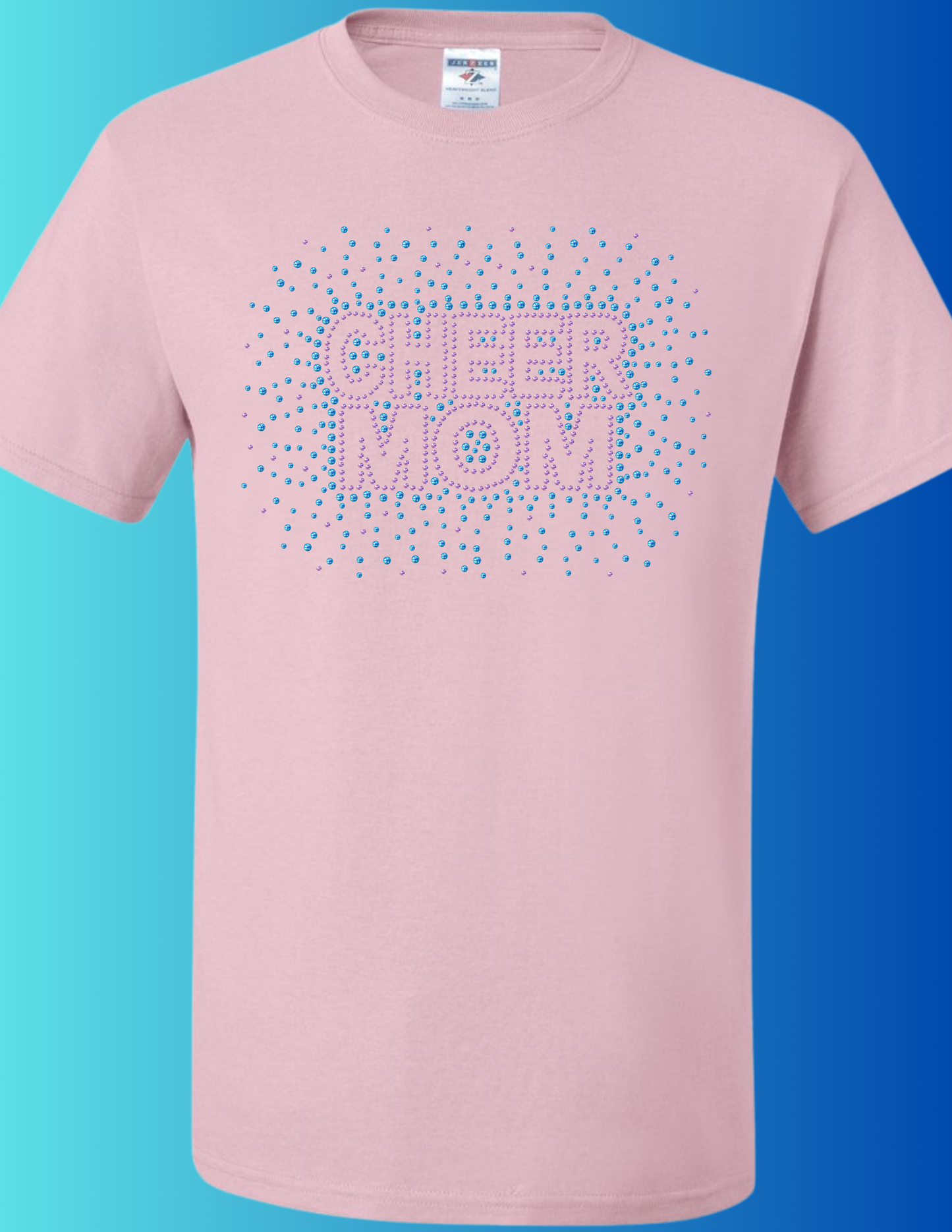 Rhinestone Cheer MOM- CL-123