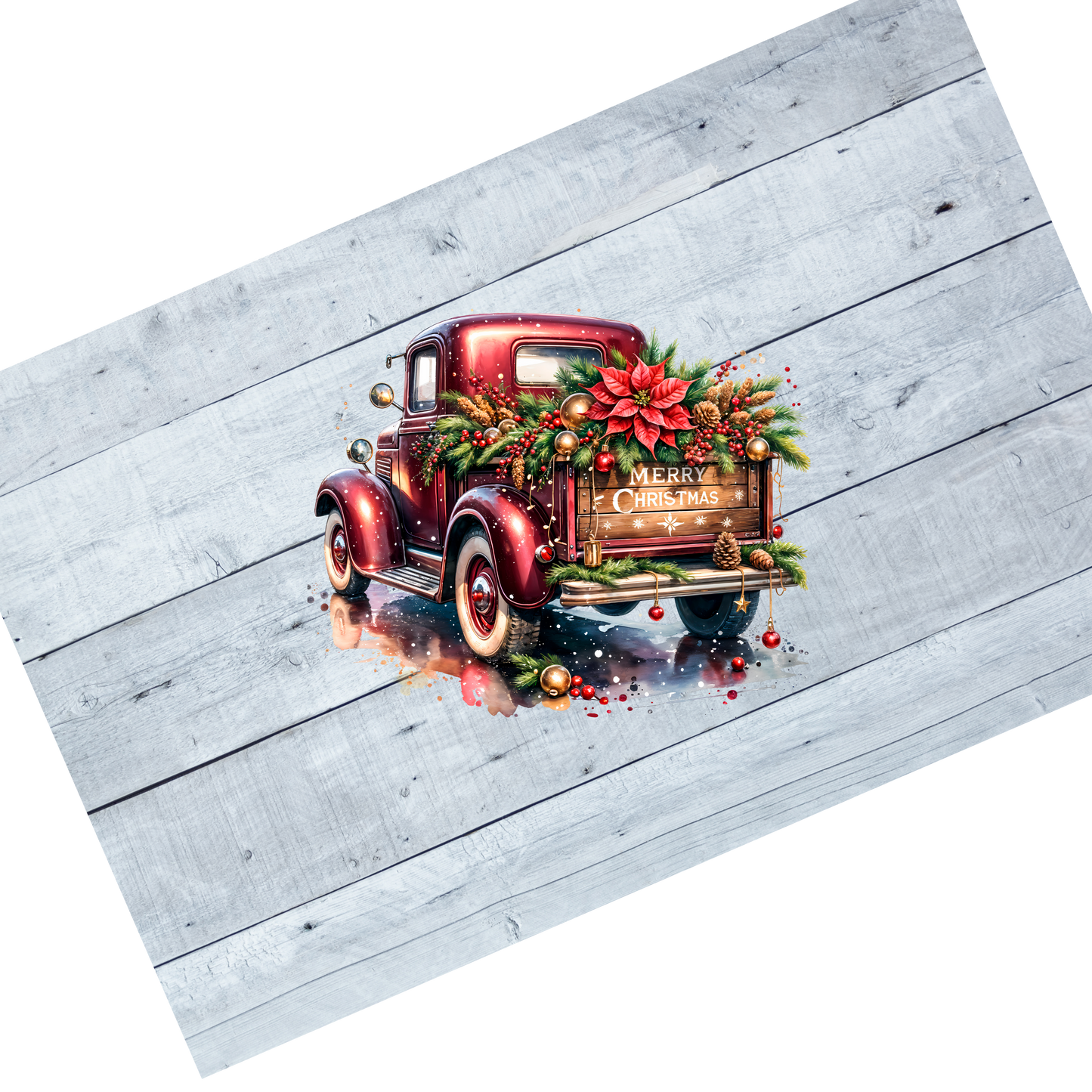 Christmas truck