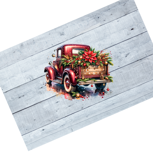 Christmas truck