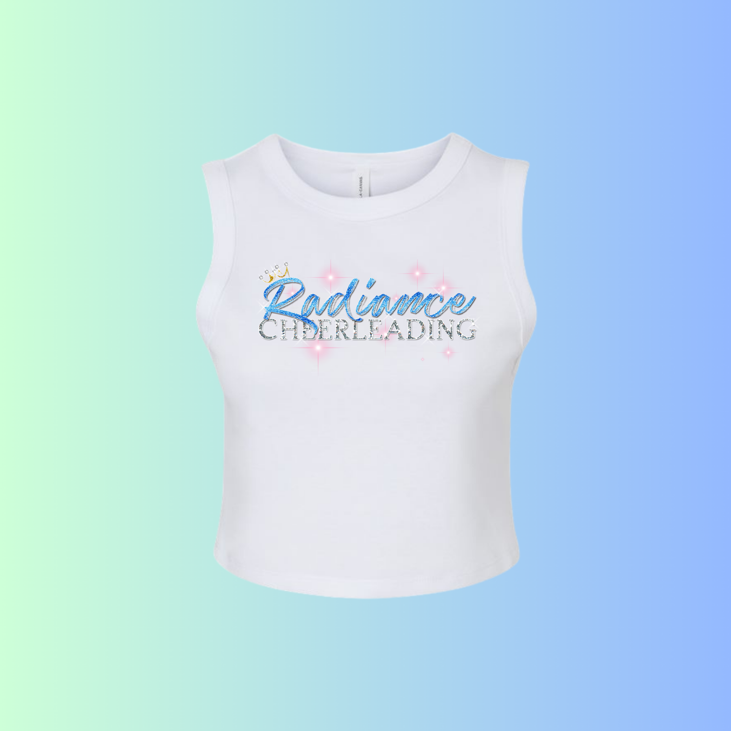 Radiance- Cropped Tank- CLG131