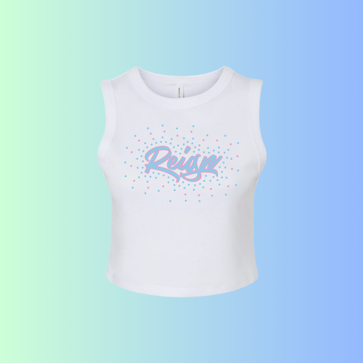 Radiance- RFH-Cropped Tank- CL-134