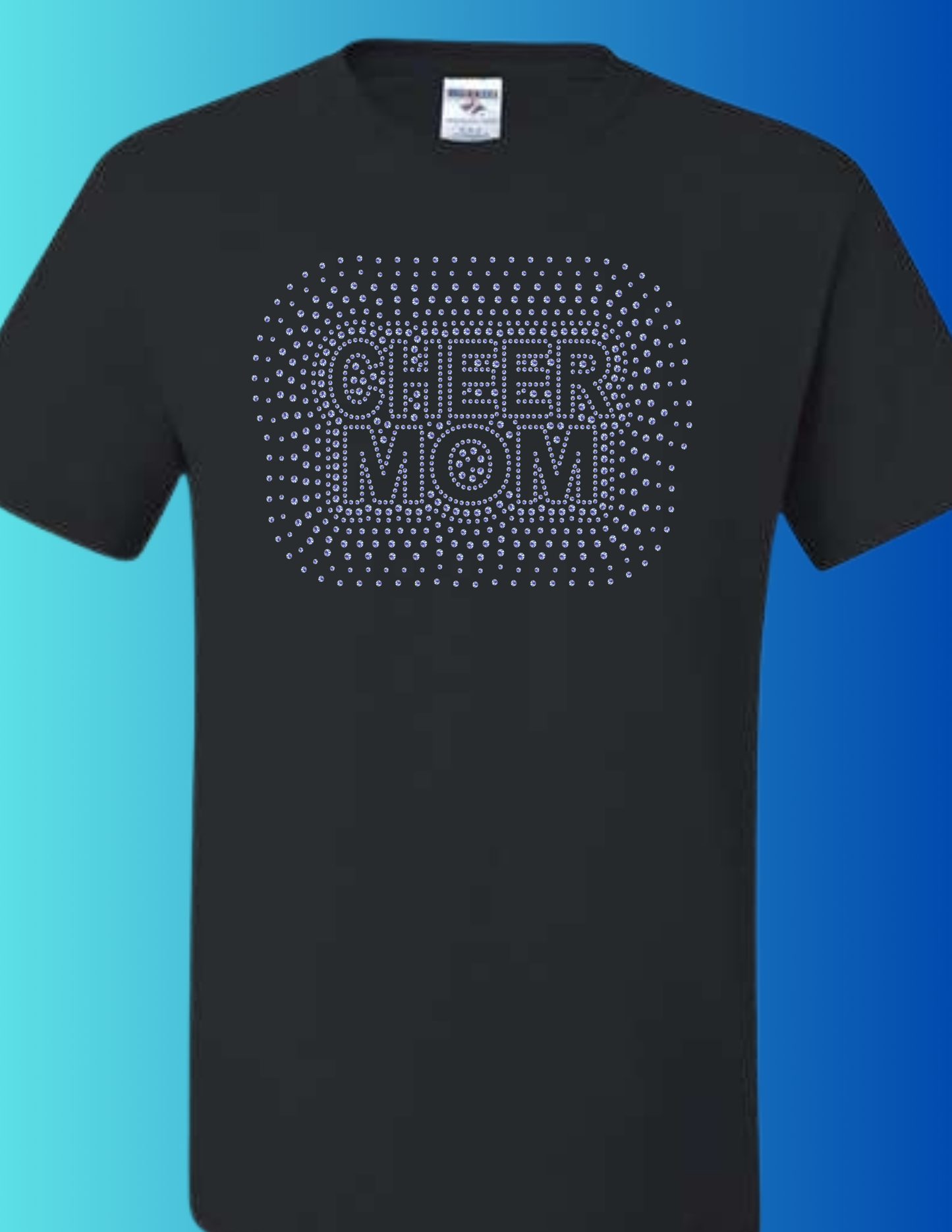 Rhinestone Cheer MOM- CL-124