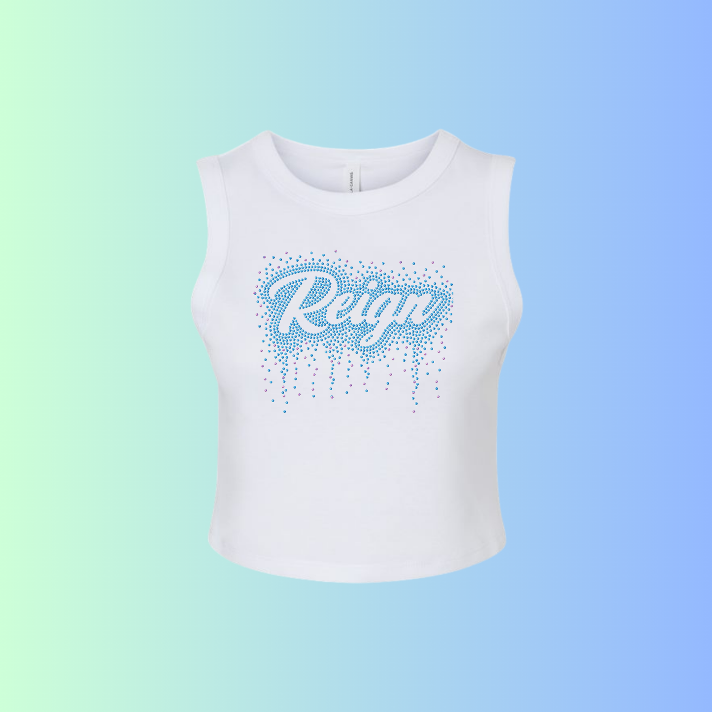 Radiance- RR-Cropped Tank- CL-136