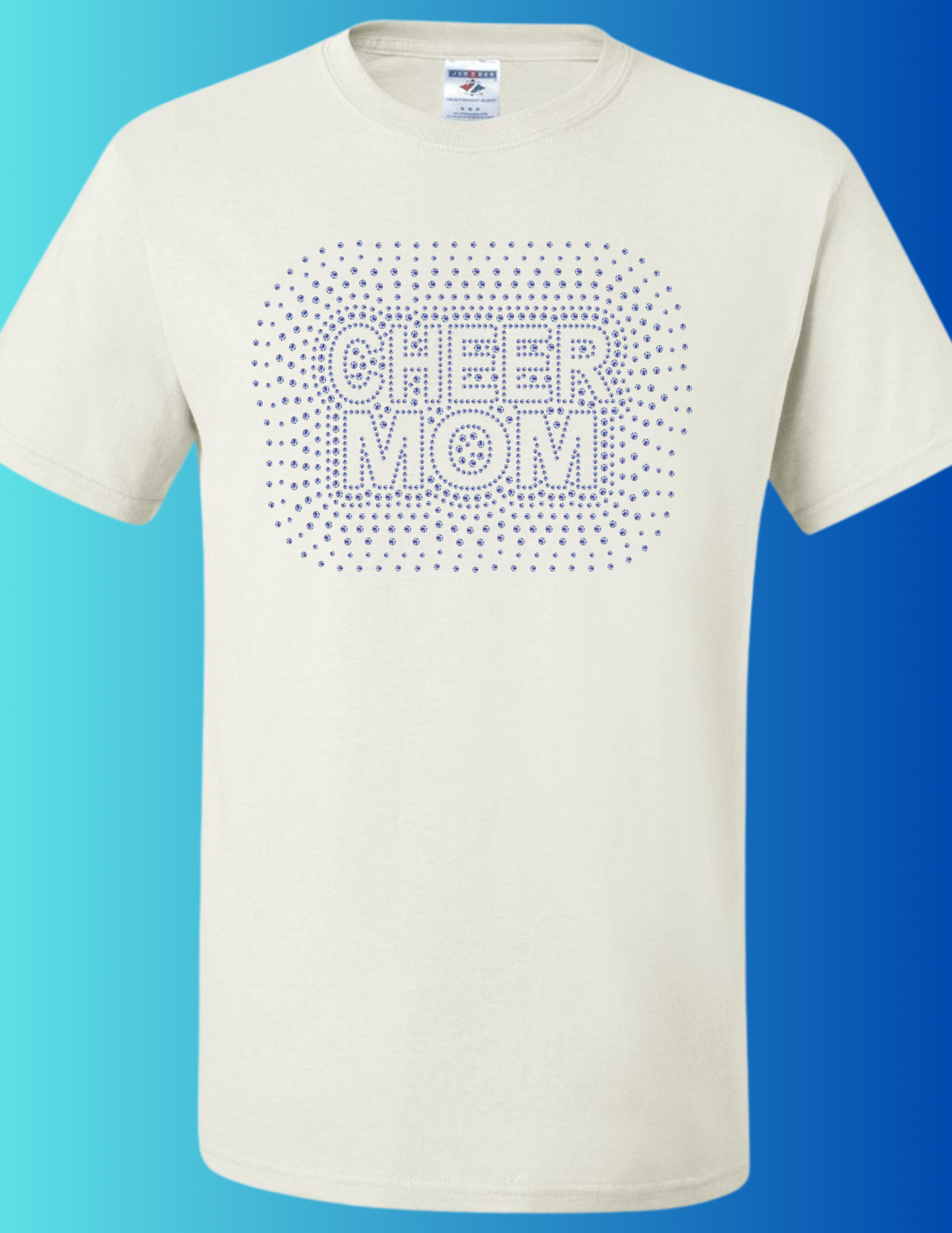 Rhinestone Cheer MOM- CL-124