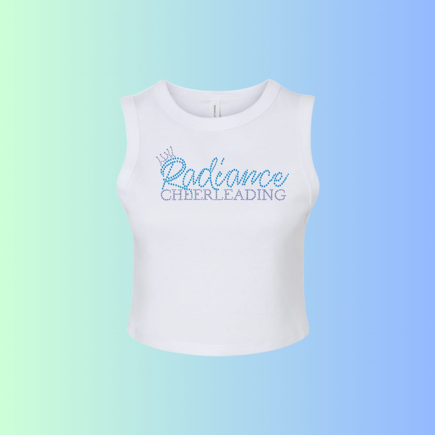 Radiance- SL-Cropped Tank- CL-138