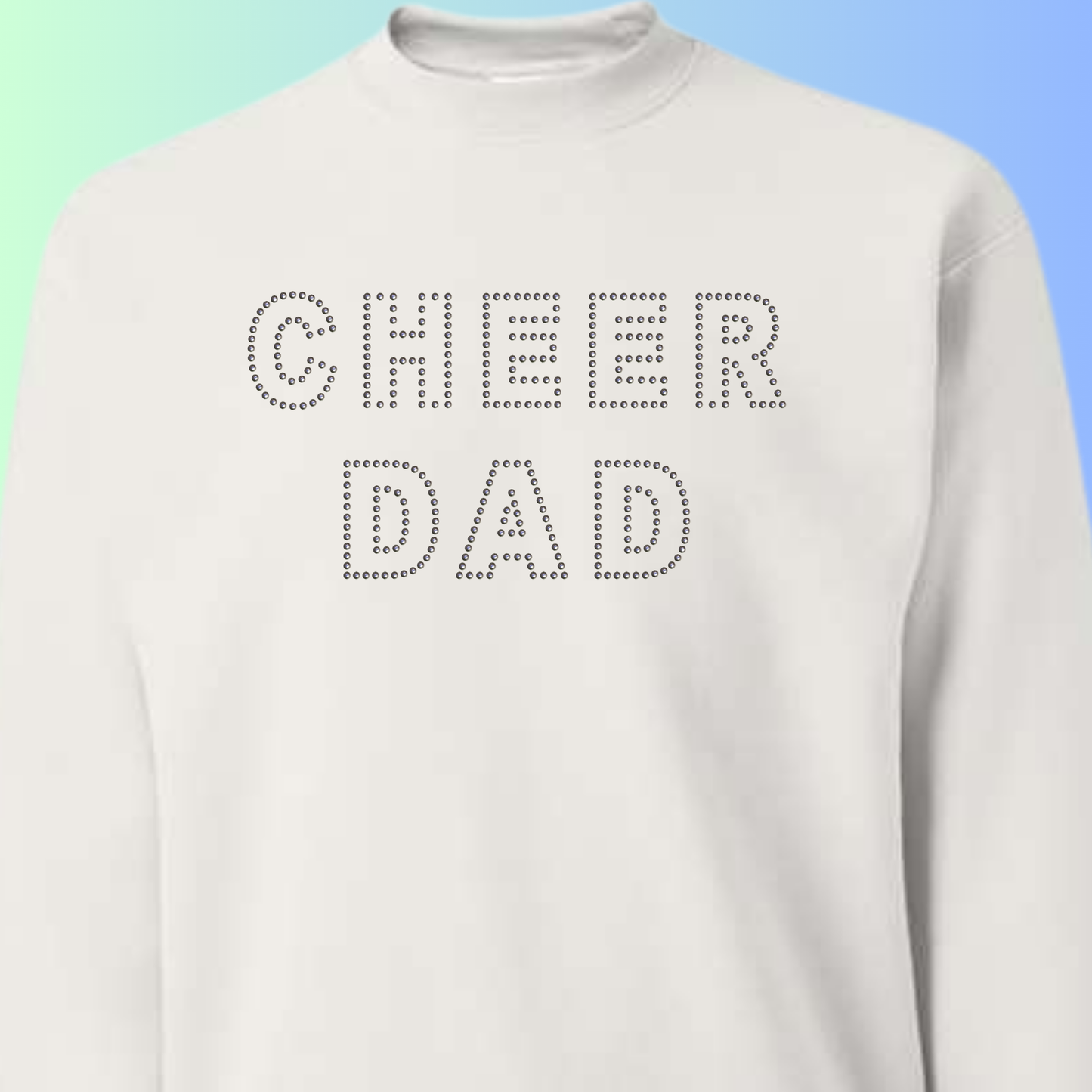 Cheer Dad- Rivets- CL-191