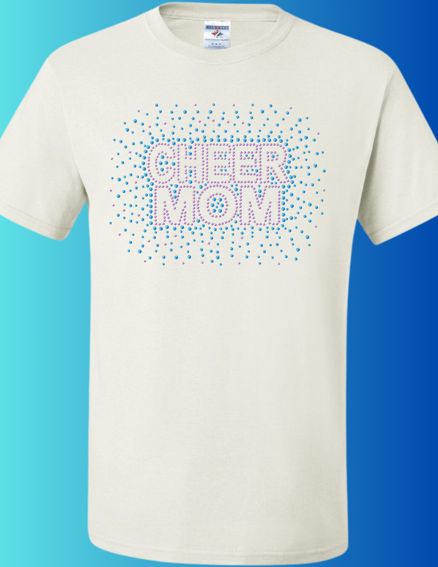 Rhinestone Cheer MOM- CL-123