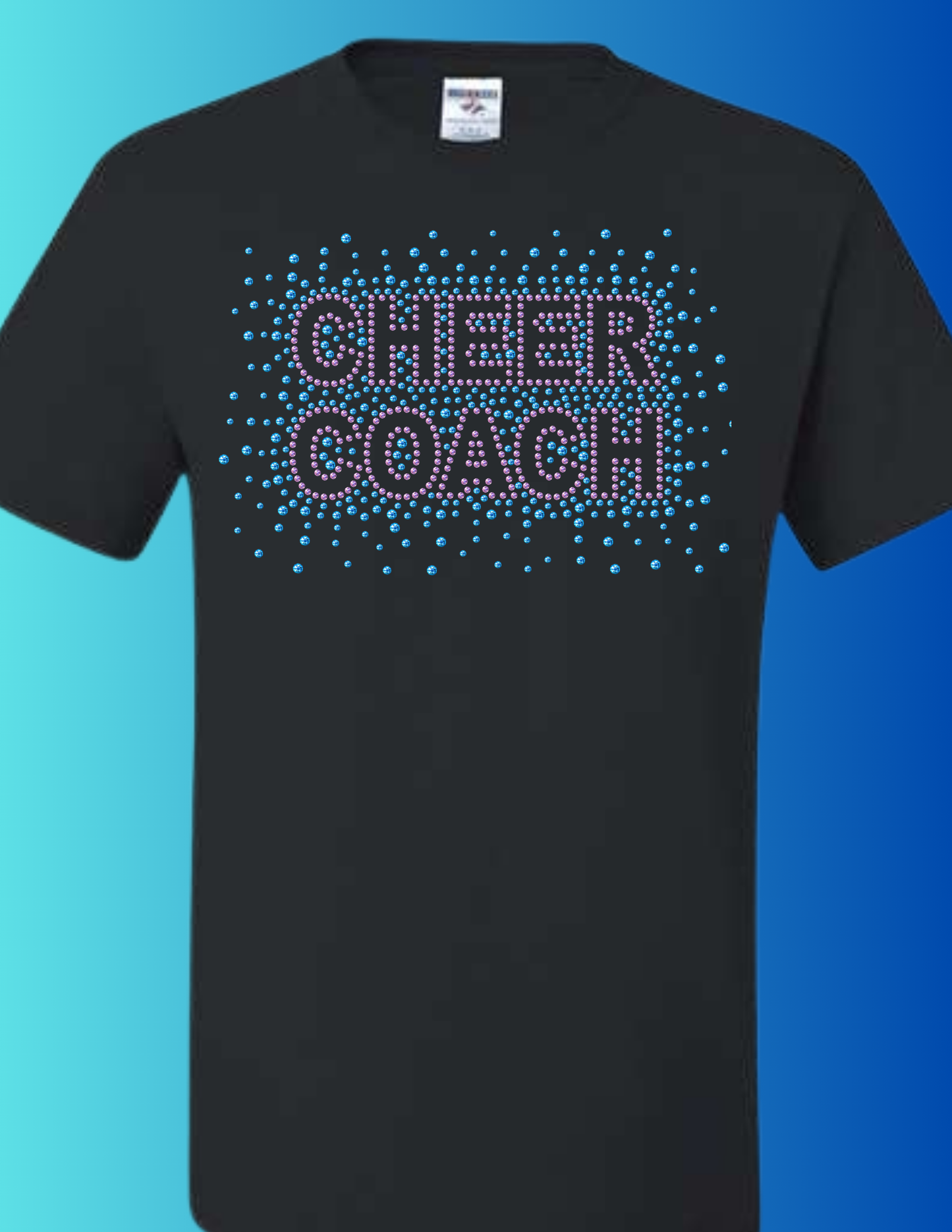 Rhinestone Cheer Coach- CL-122