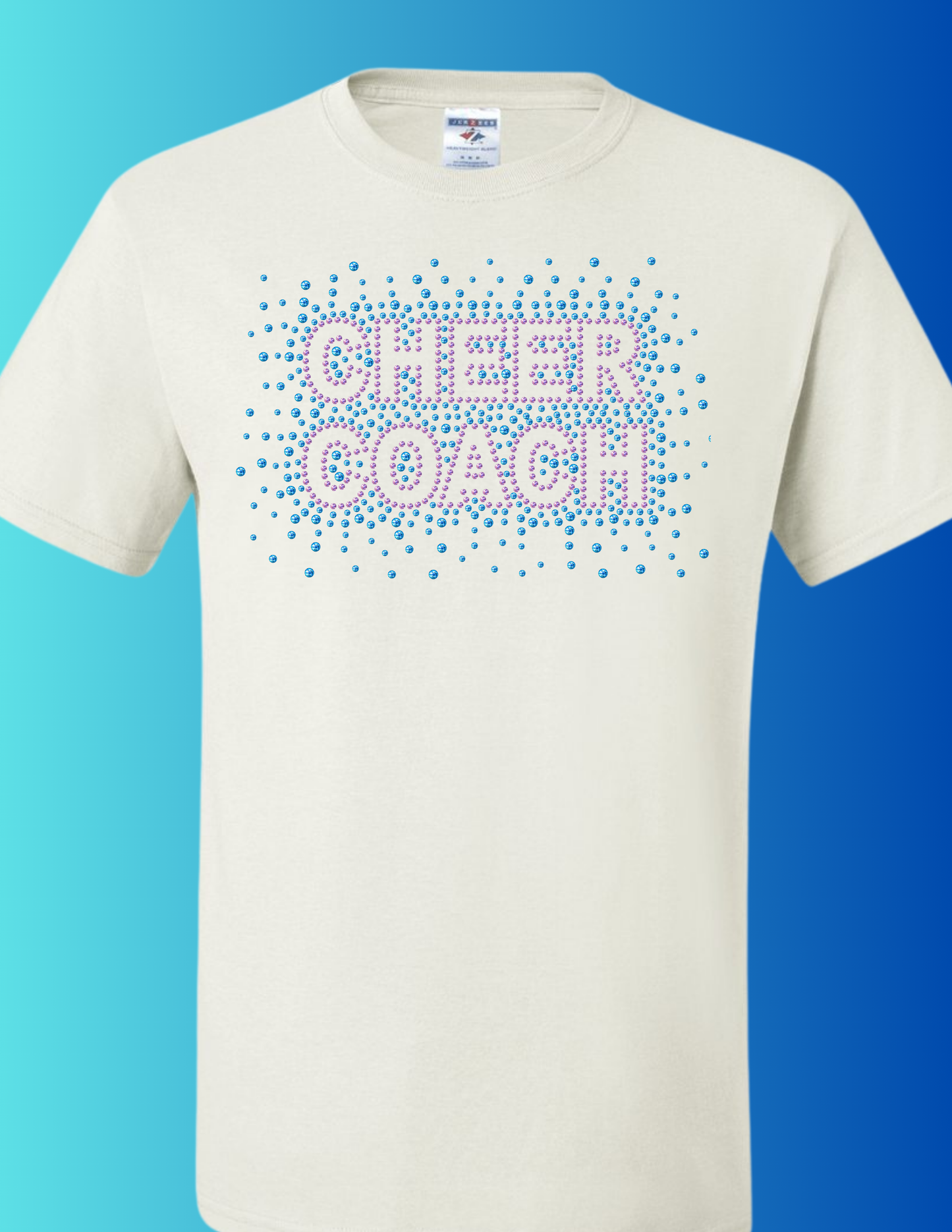 Rhinestone Cheer Coach- CL-122