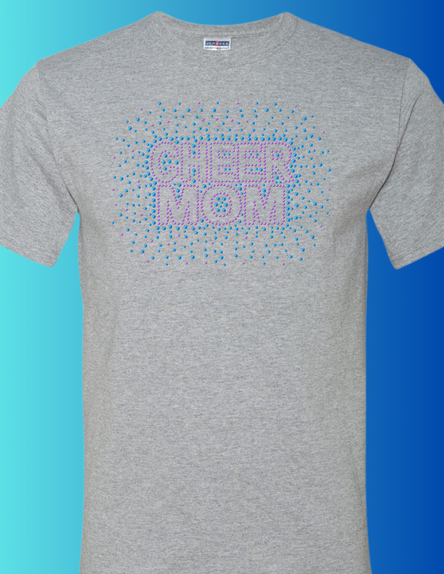 Rhinestone Cheer MOM- CL-123