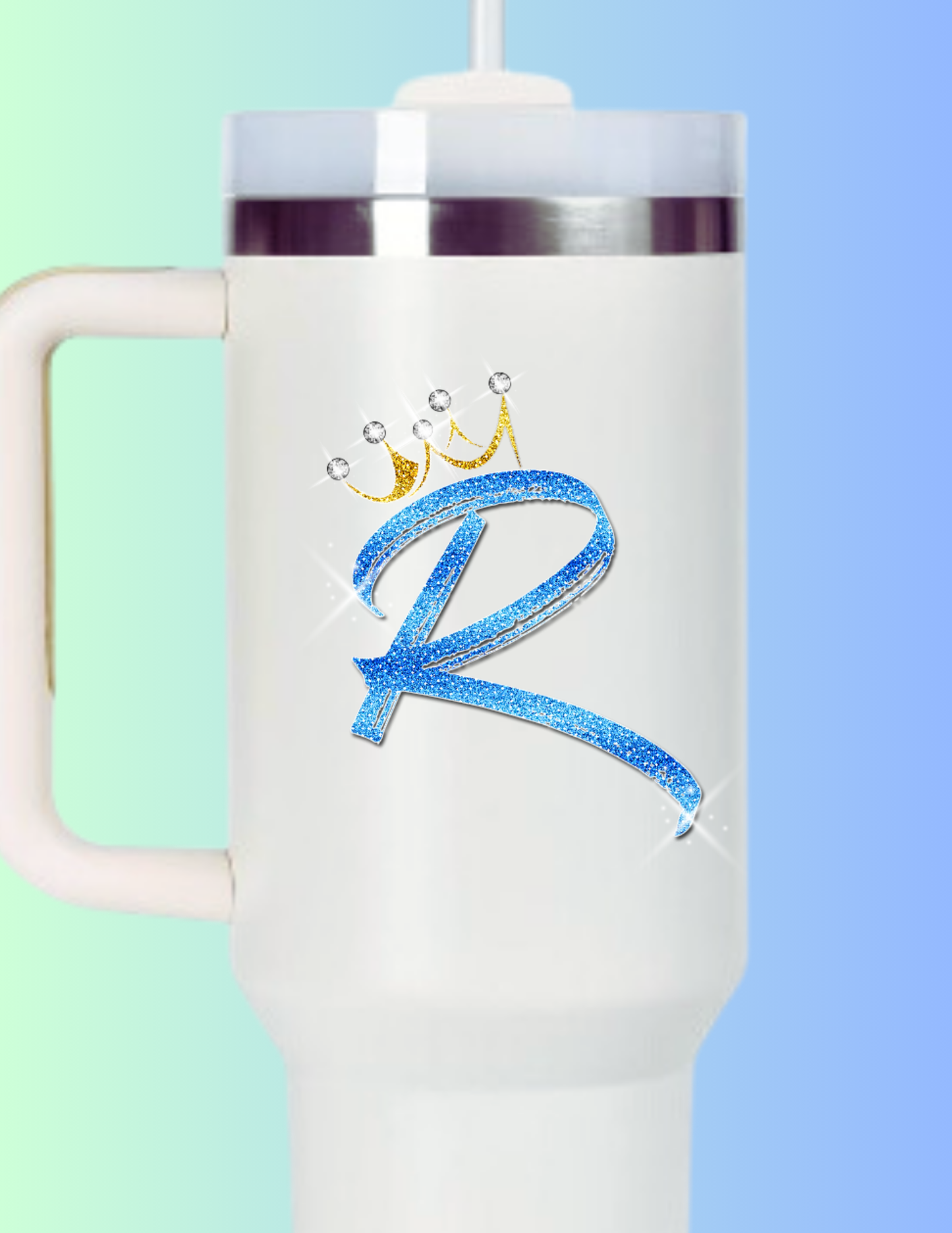 Custom Glitter or Rhintestone Team Tumblers