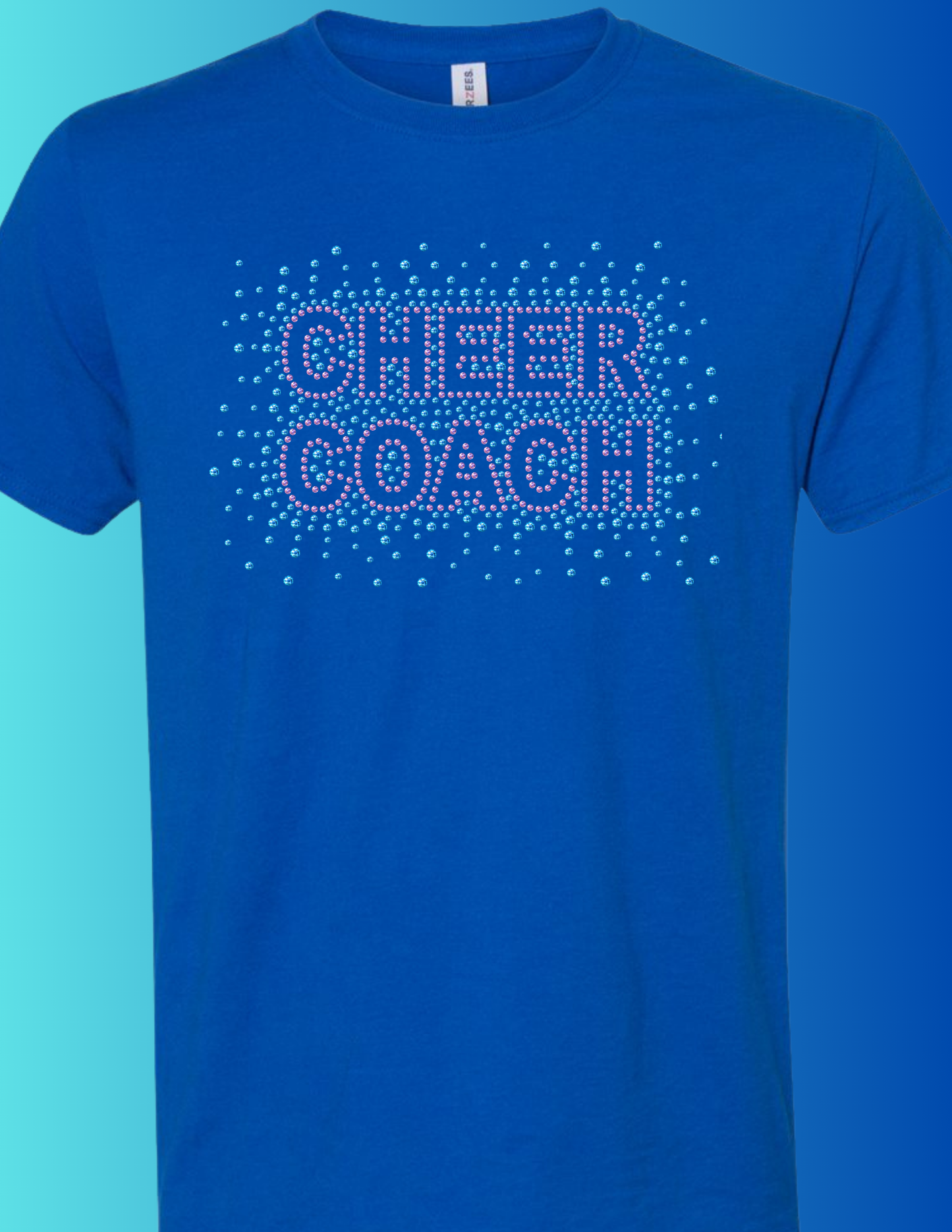 Rhinestone Cheer Coach- CL-122