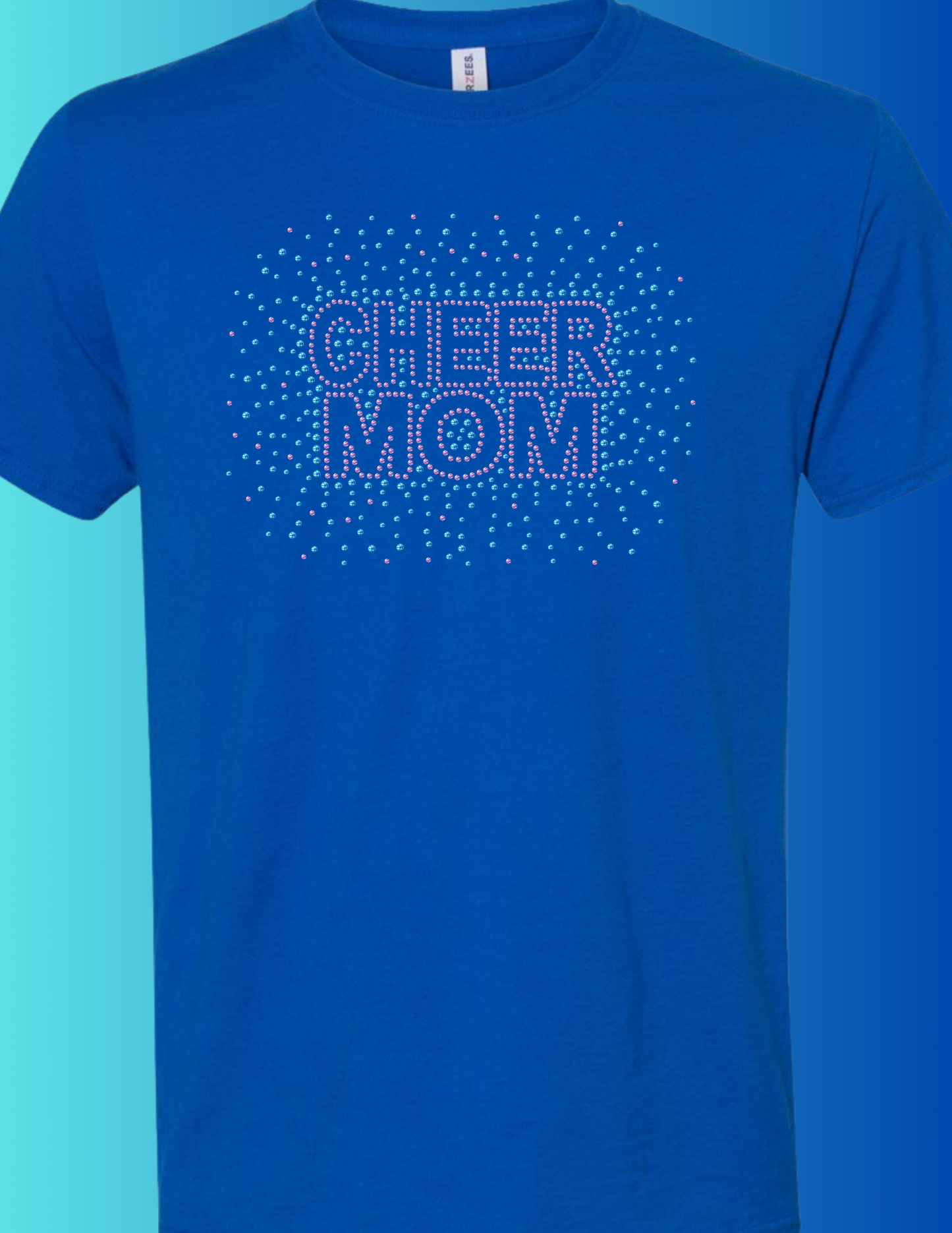 Rhinestone Cheer MOM- CL-123