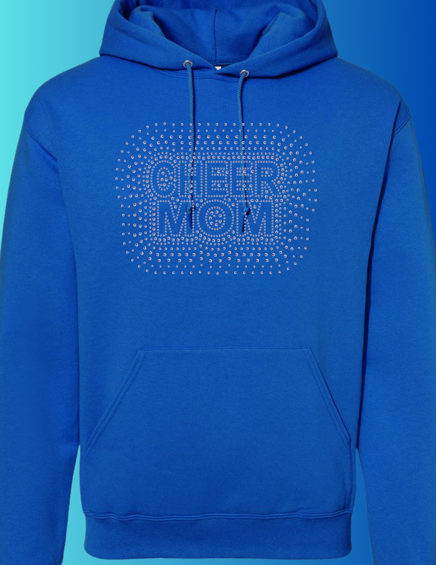 Rhinestone Cheer MOM- CL-124